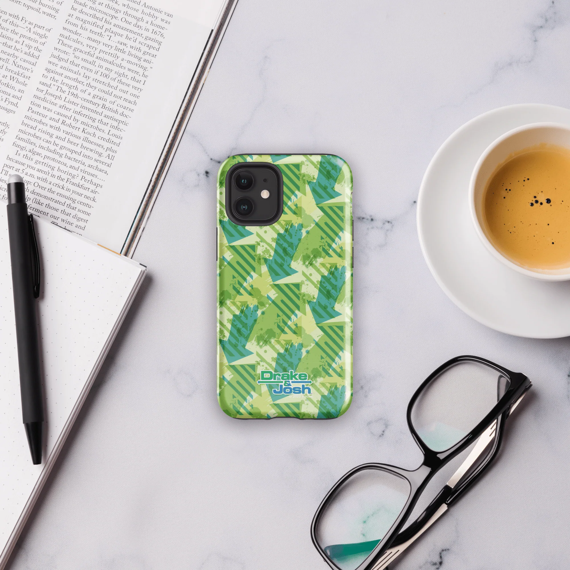 Drake & Josh Pattern Tough Phone Case - iPhone - Image 6