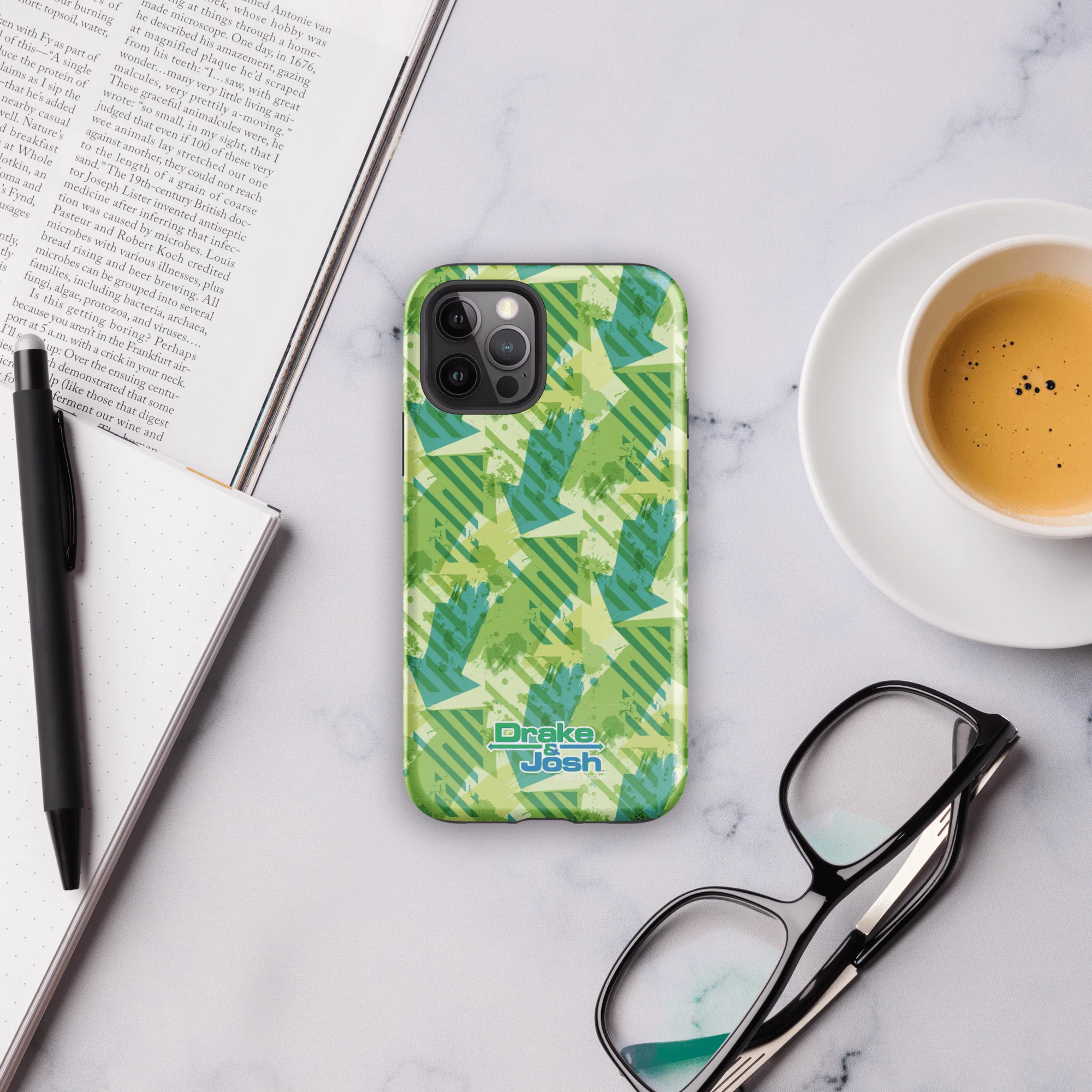 Drake & Josh Pattern Tough Phone Case - iPhone - Image 9