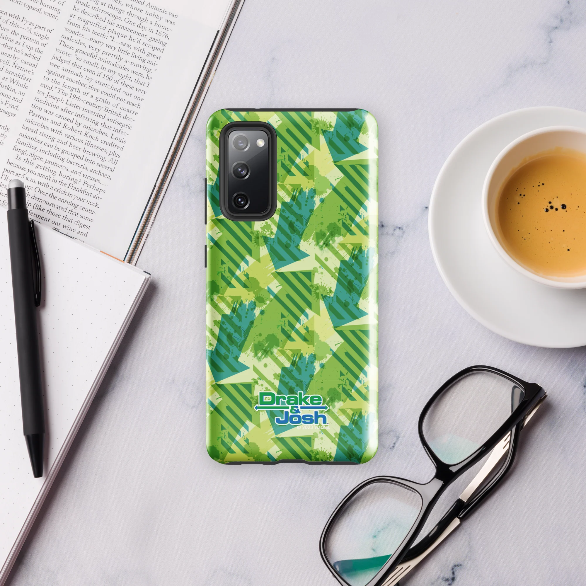 Drake & Josh Pattern Tough Phone Case - Samsung - Image 6