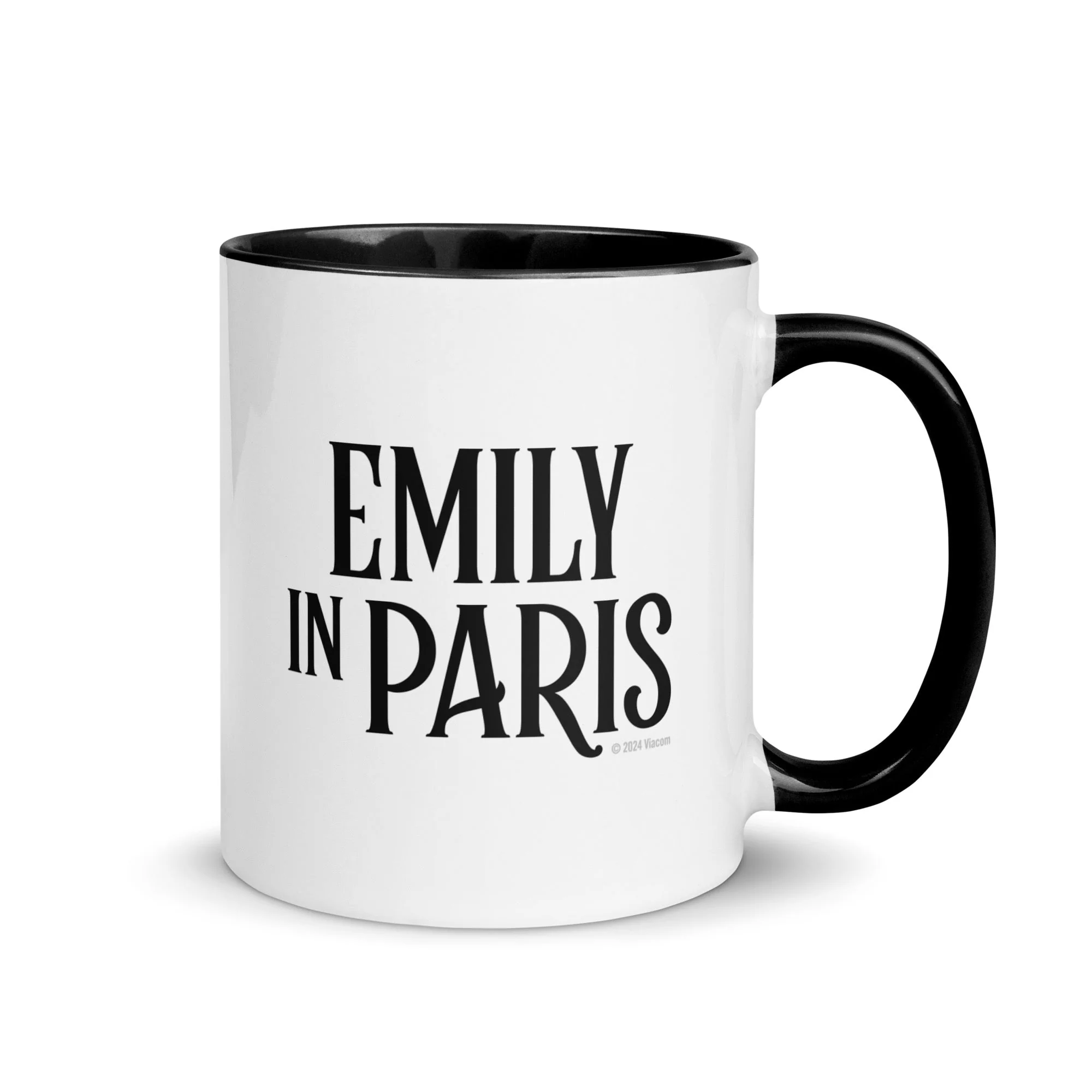 Emily in Paris Bonjour Two Tone Mug - Image 2