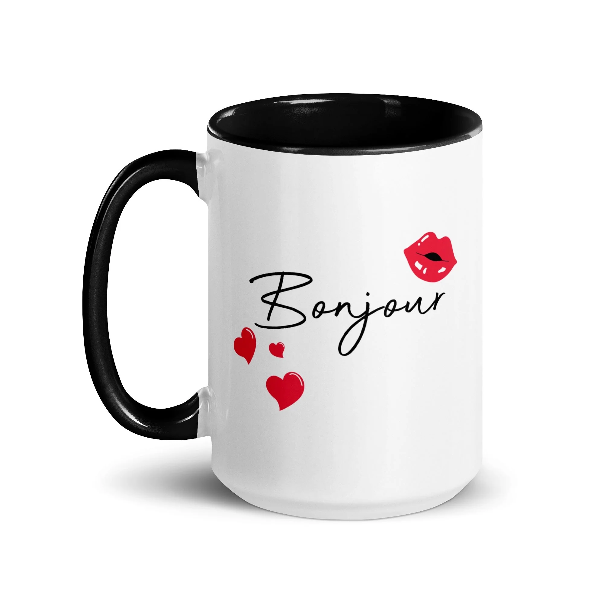 Emily in Paris Bonjour Two Tone Mug - Image 4