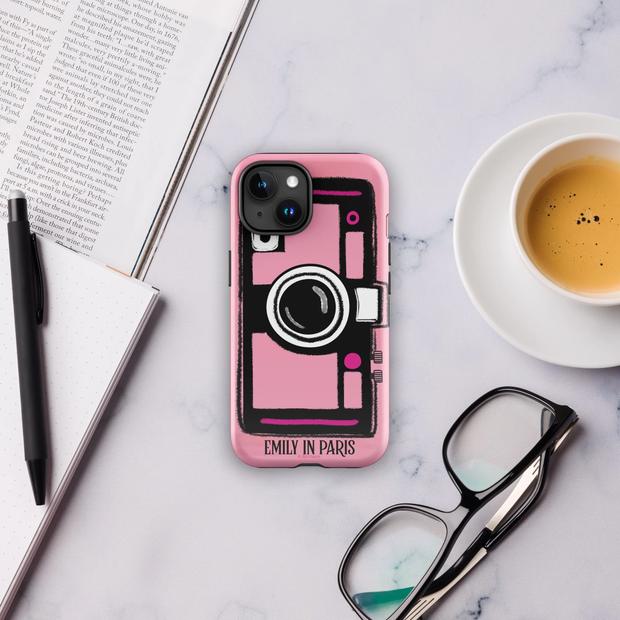 Emily in Paris Camera iPhone Case - Image 16