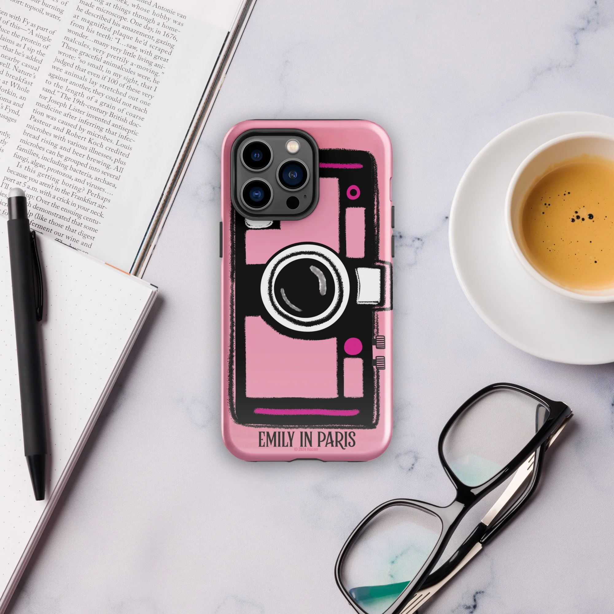 Emily in Paris Camera iPhone Case - Image 19