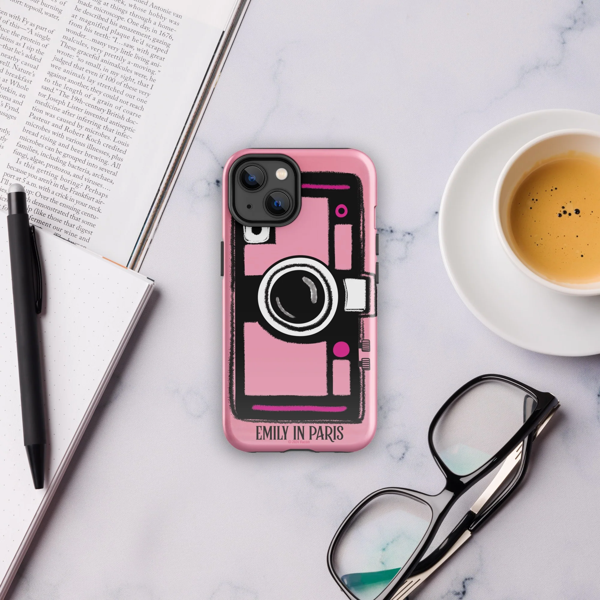Emily in Paris Camera iPhone Case - Image 28