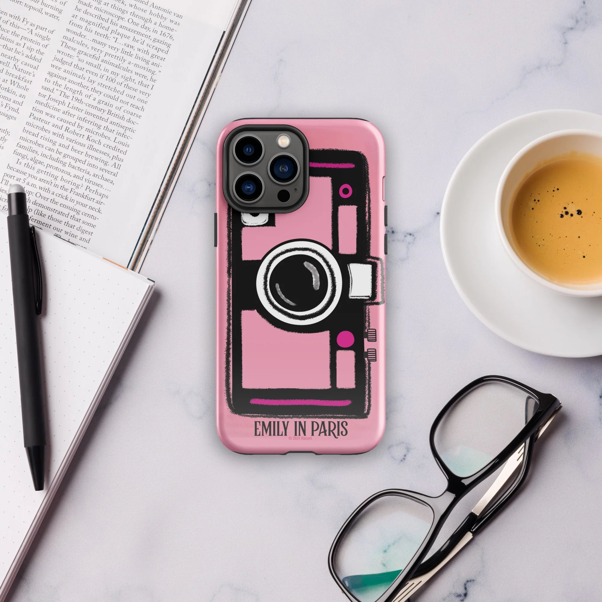 Emily in Paris Camera iPhone Case - Image 31