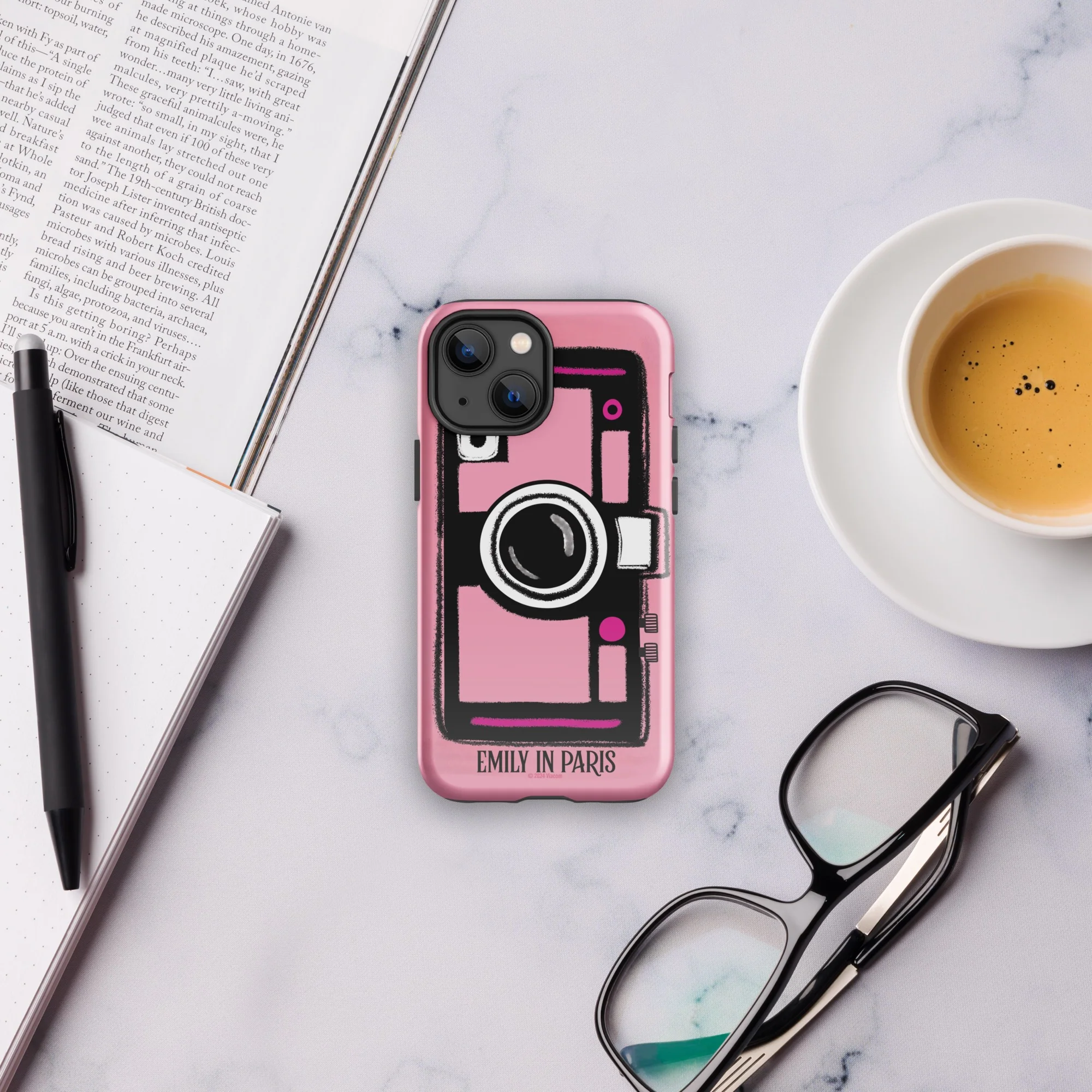 Emily in Paris Camera iPhone Case - Image 37