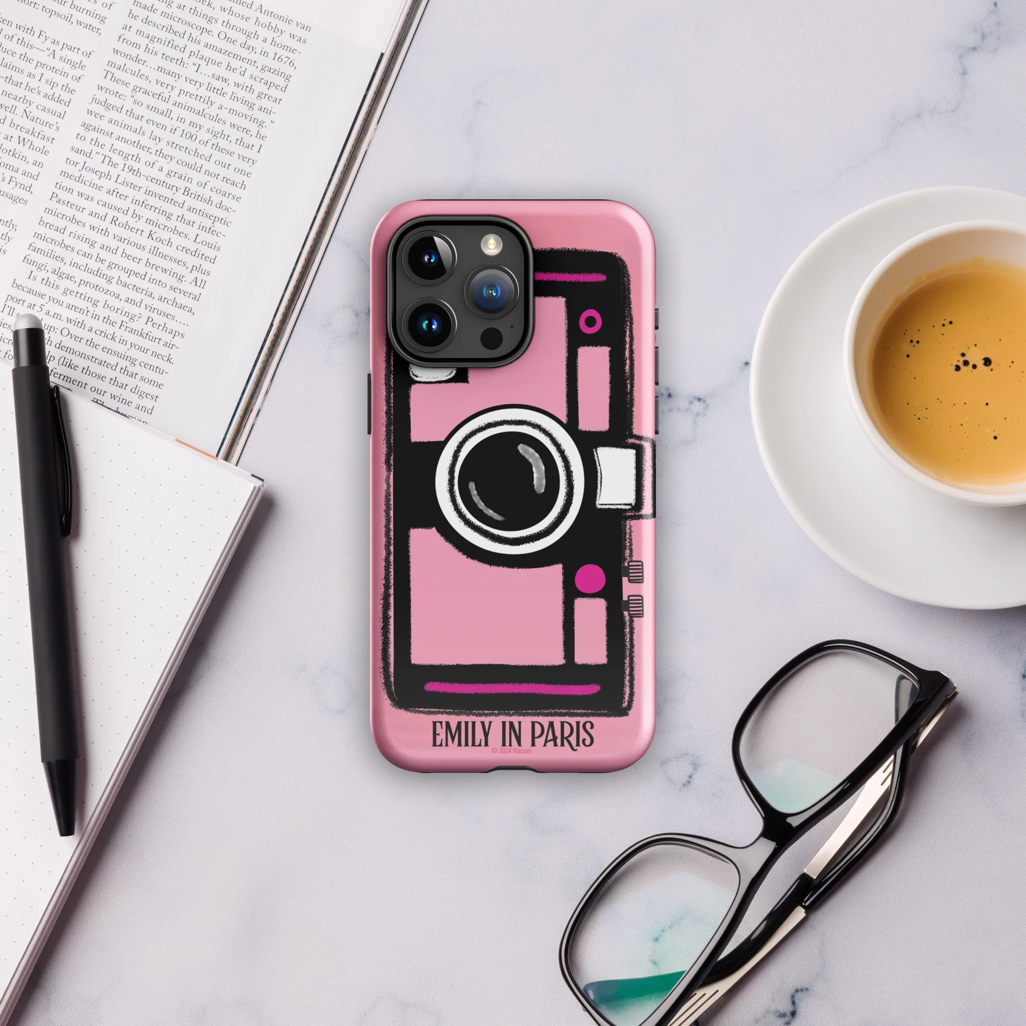 Emily in Paris Camera iPhone Case - Image 7