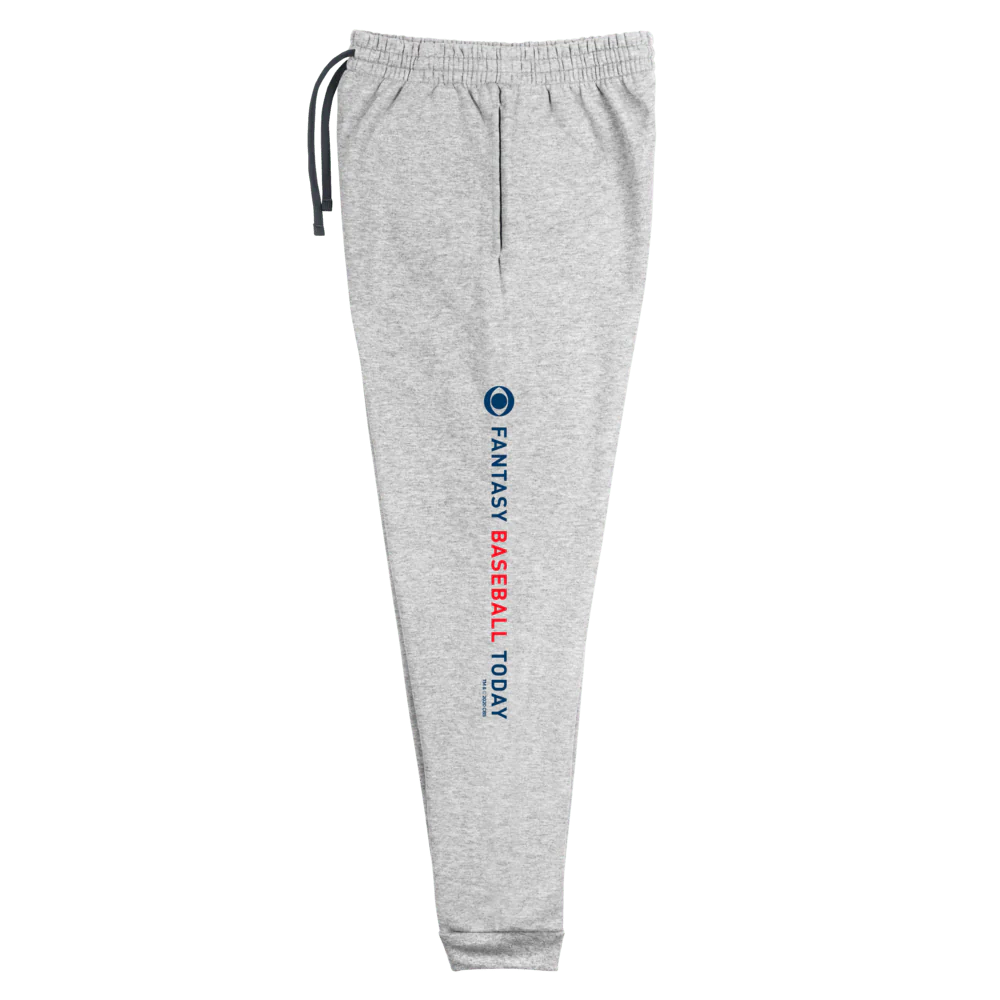Fantasy Baseball Today Podcast Logo Adult Fleece Joggers
