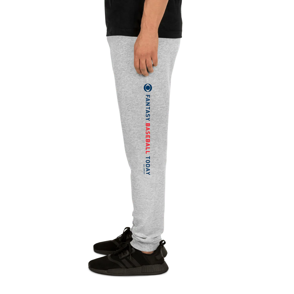 Fantasy Baseball Today Podcast Logo Adult Fleece Joggers - Image 2