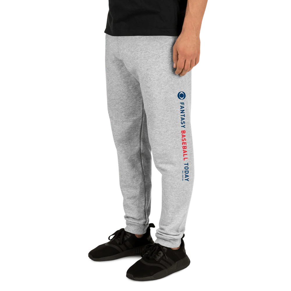 Fantasy Baseball Today Podcast Logo Adult Fleece Joggers - Image 3