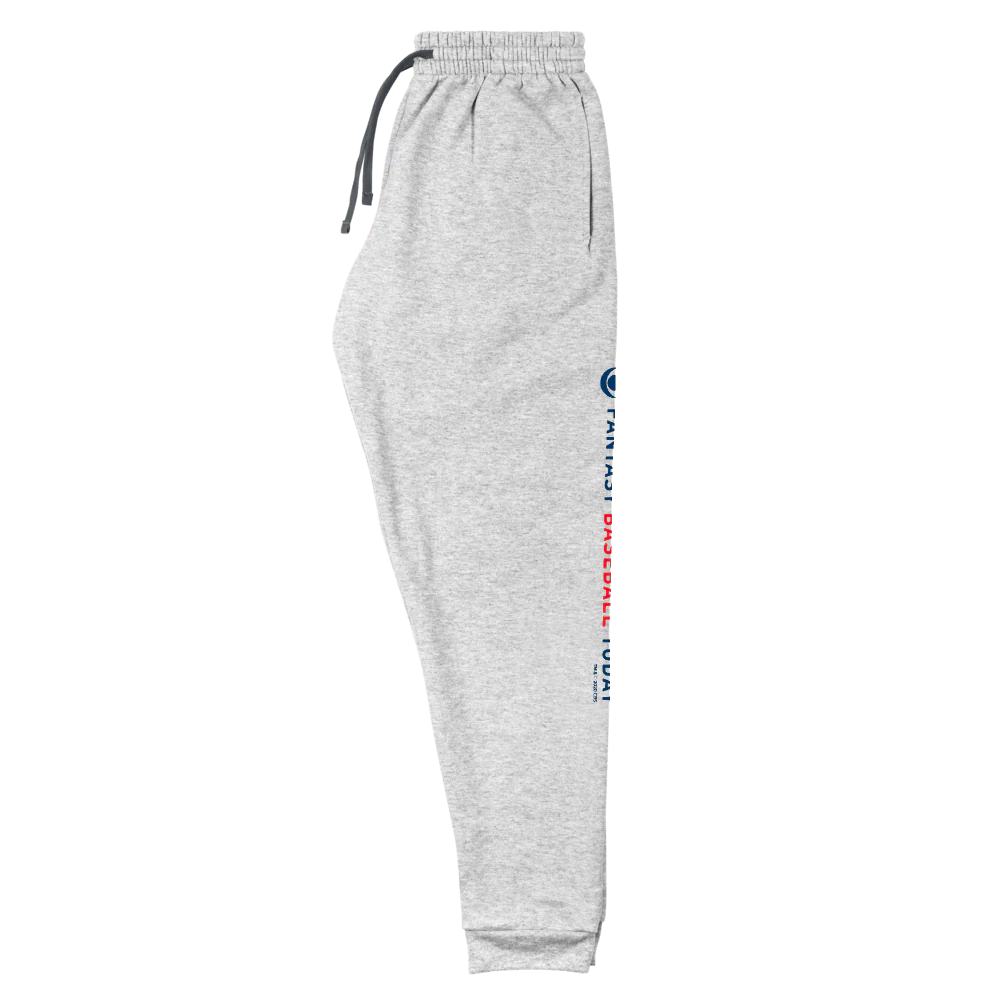 Fantasy Baseball Today Podcast Logo Adult Fleece Joggers - Image 4
