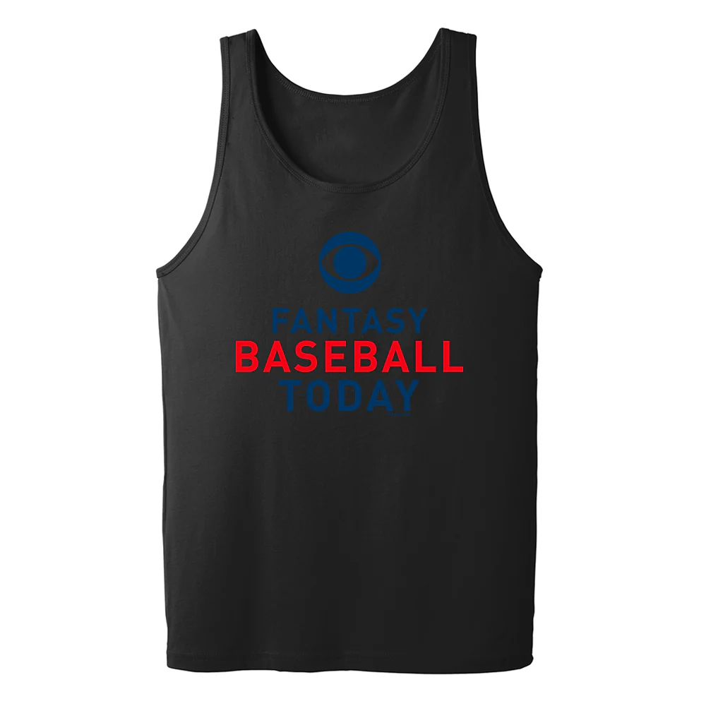 Fantasy Baseball Today Podcast Logo Adult Tank Top