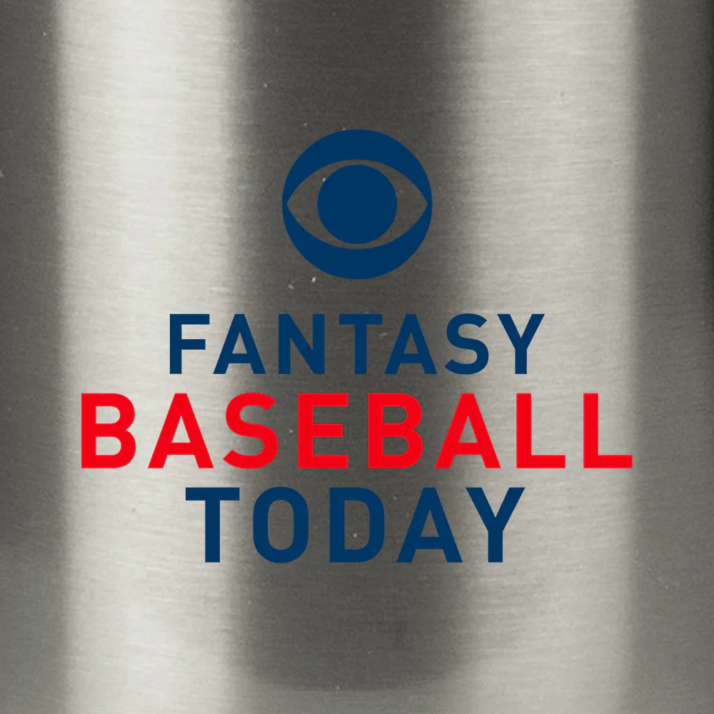 Fantasy Baseball Today Podcast Logo 20 oz Water Bottle - Image 2
