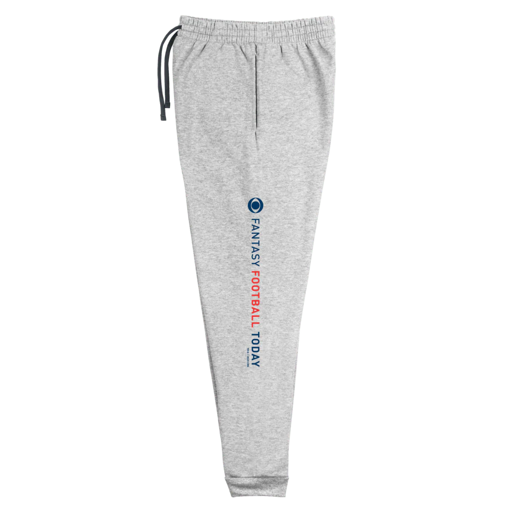 Fantasy Football Today Podcast Logo Adult Fleece Joggers