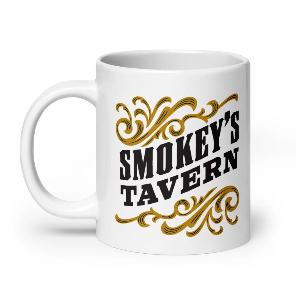 Fire Country Smokey's Tavern Mug - Image 5