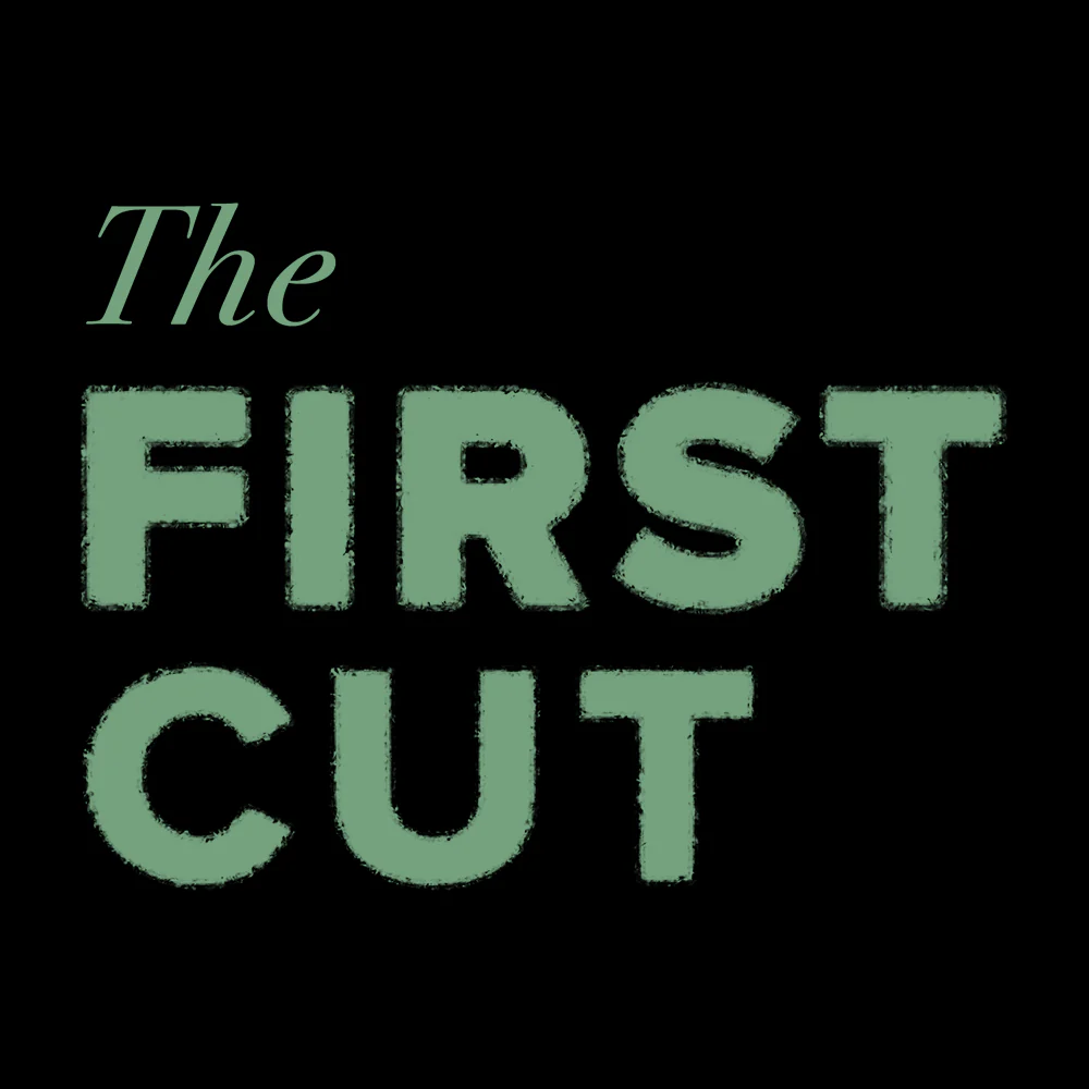 First Cut Golf Podcast Logo Embroidered Hat - Image 2