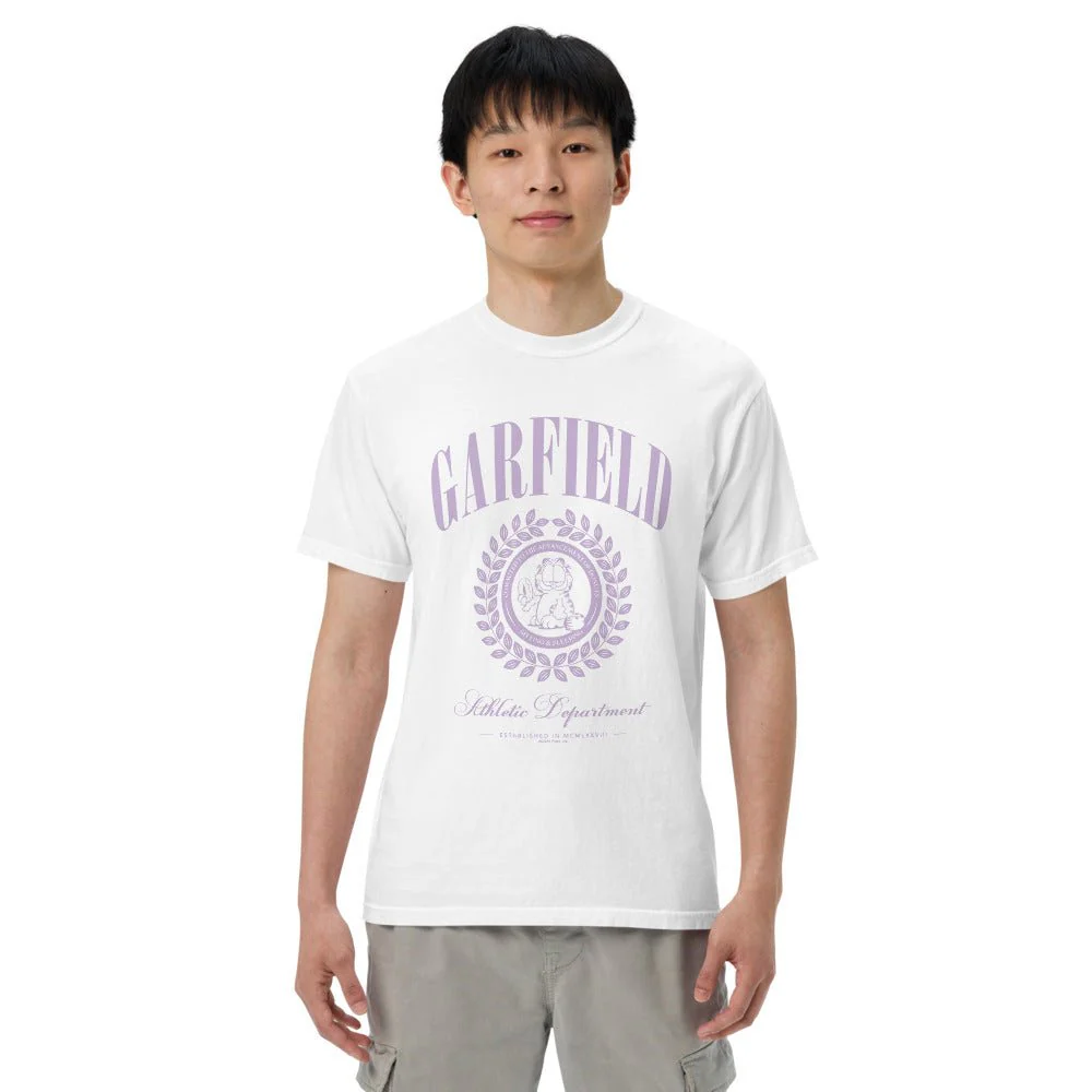 Garfield Athletic Department Unisex T-Shirt - Image 2