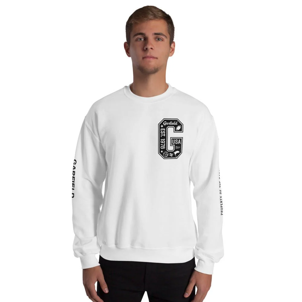 Garfield Athletic Dept. Crewneck Sweatshirt - Image 3