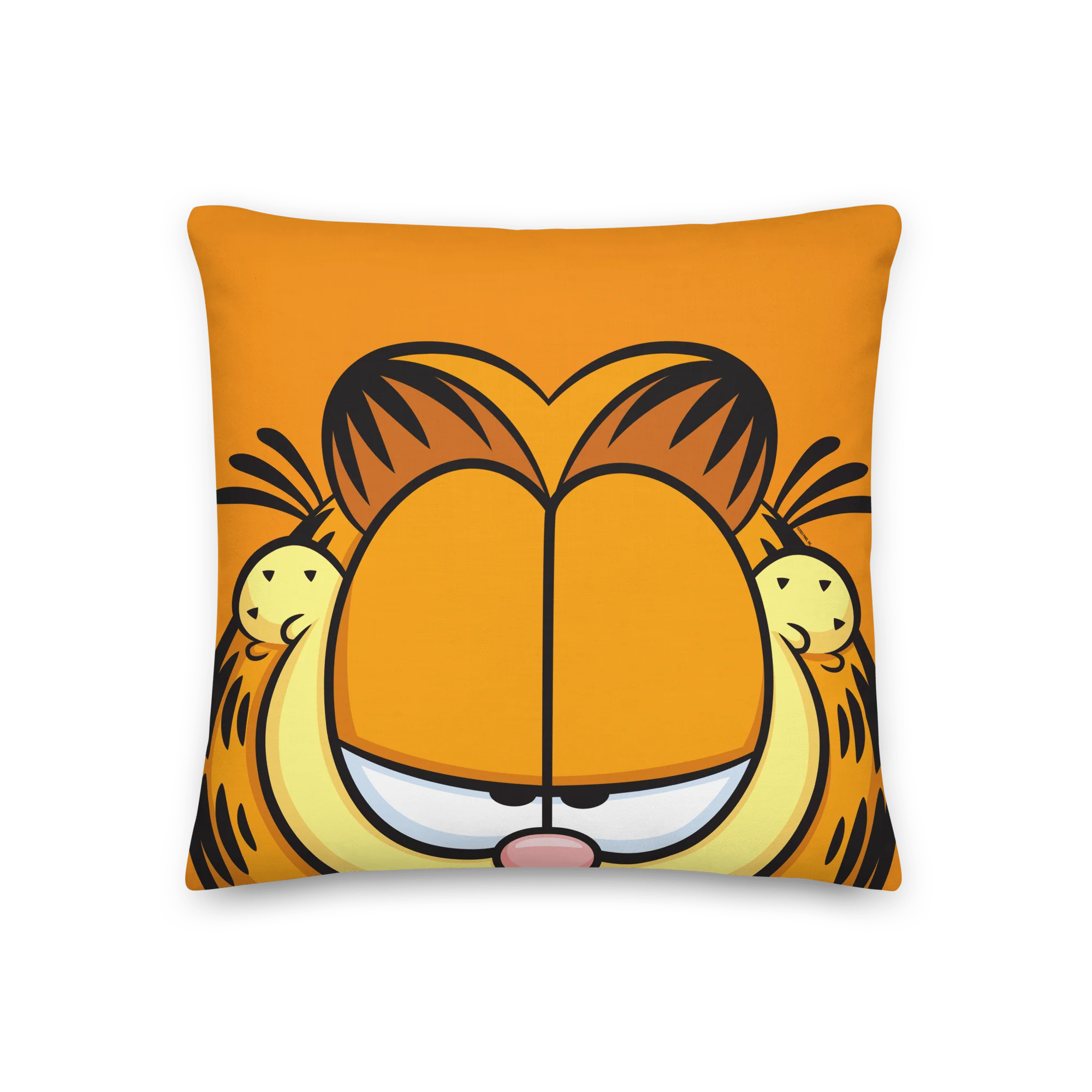 Garfield Cattitude Throw Pillow