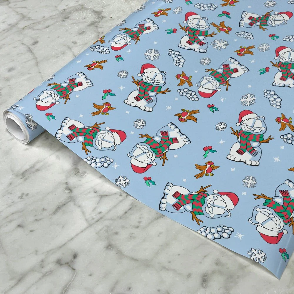 Garfield Holiday Wrapping Paper - Image 3