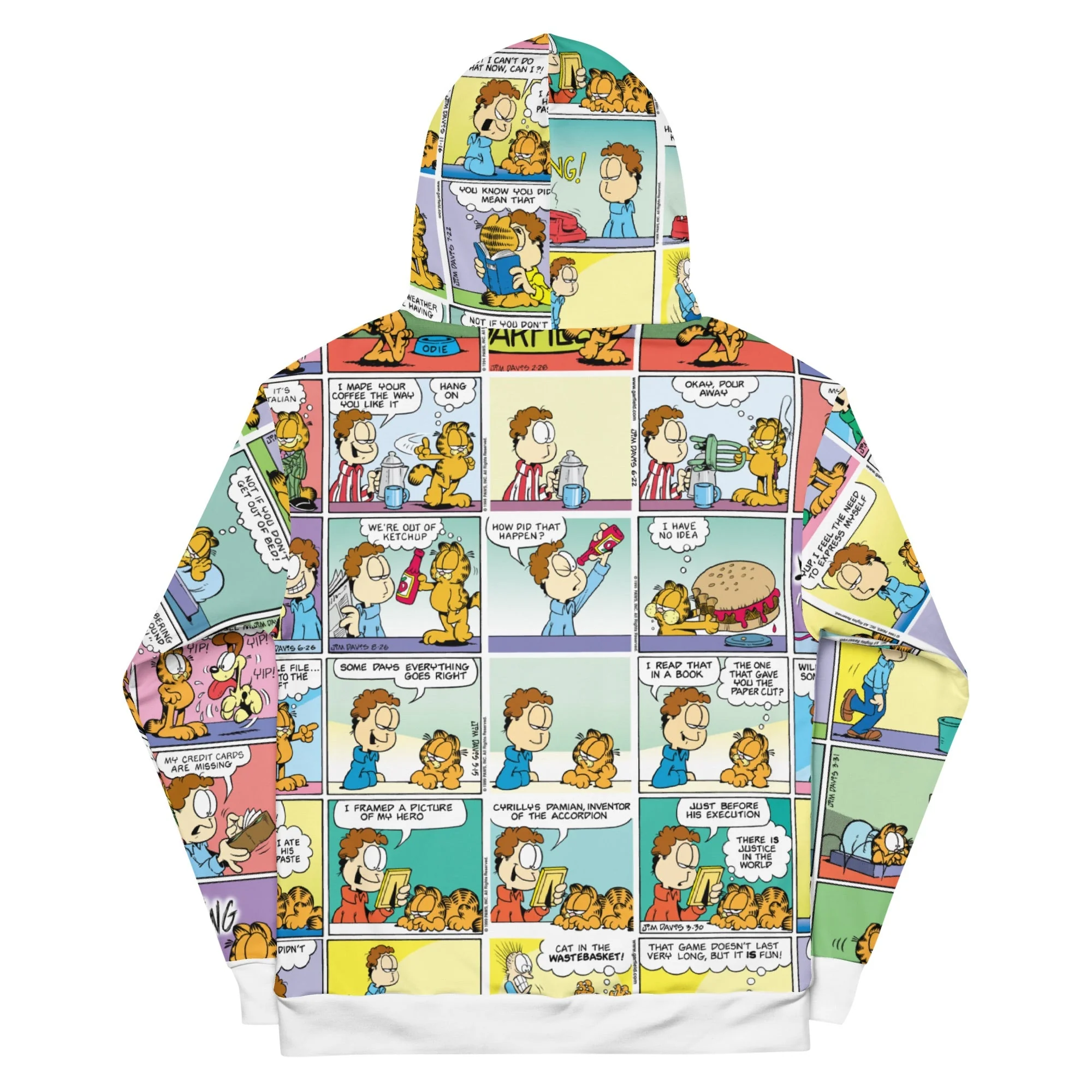 Garfield Comic Hoodie - Image 2