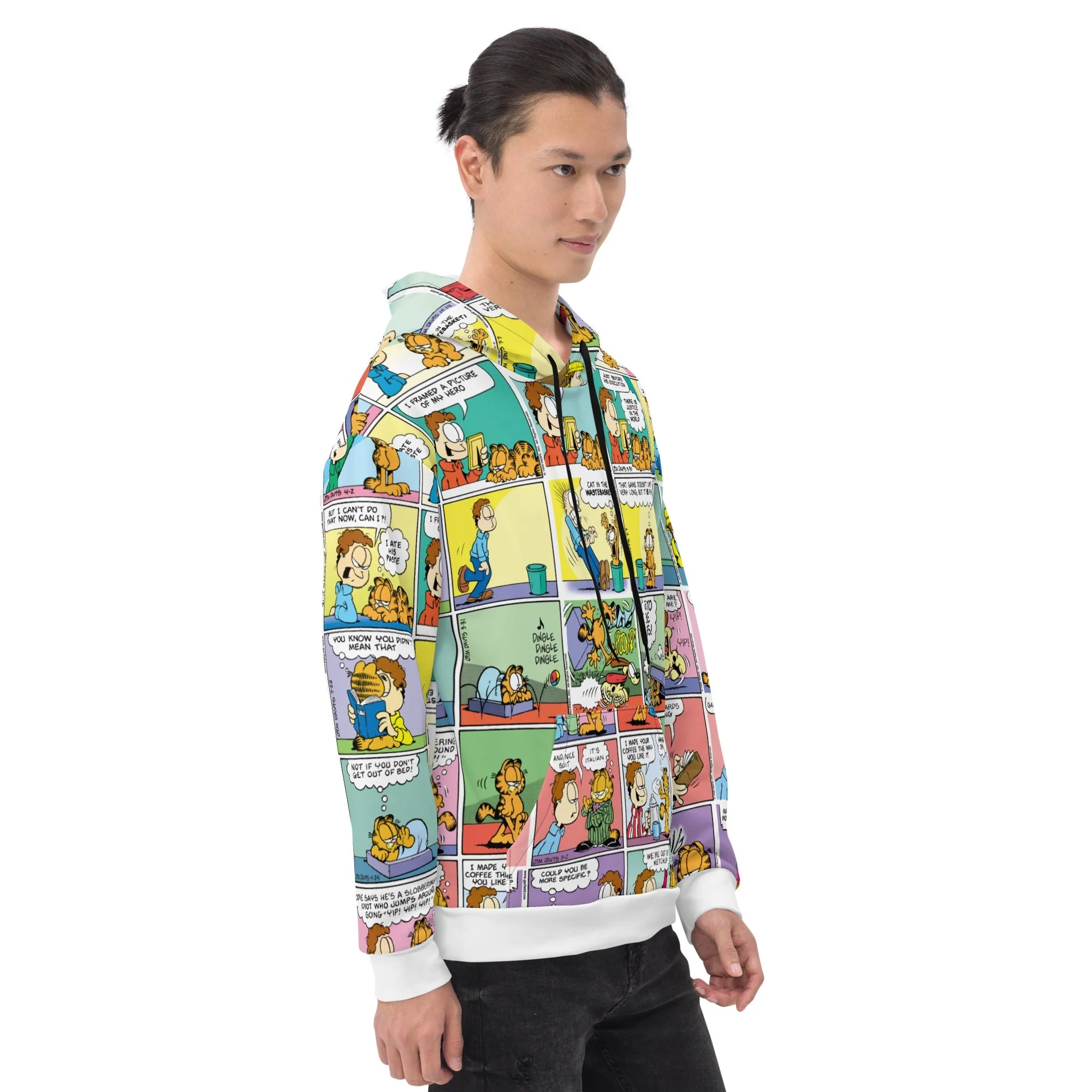 Garfield Comic Hoodie - Image 4