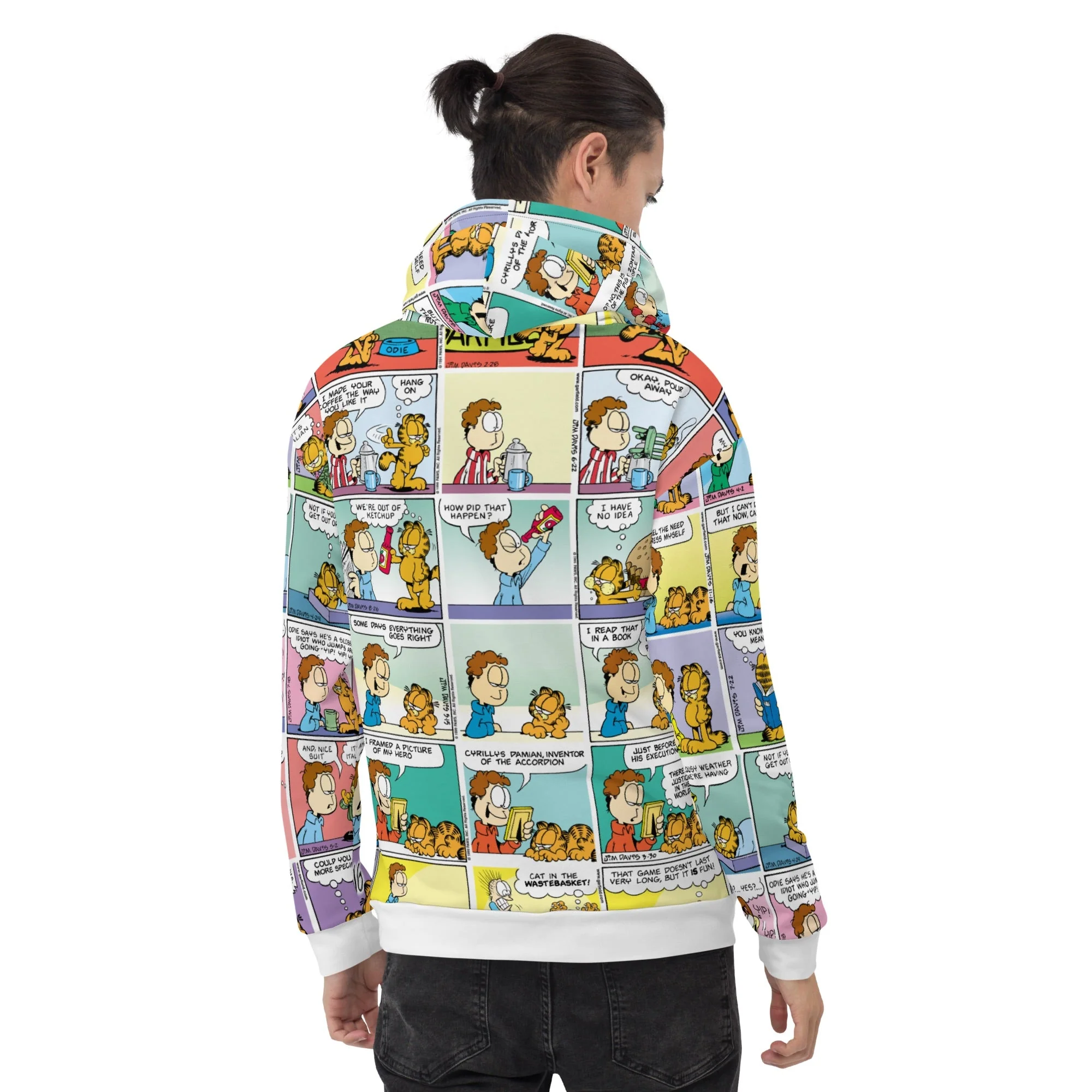 Garfield Comic Hoodie - Image 5