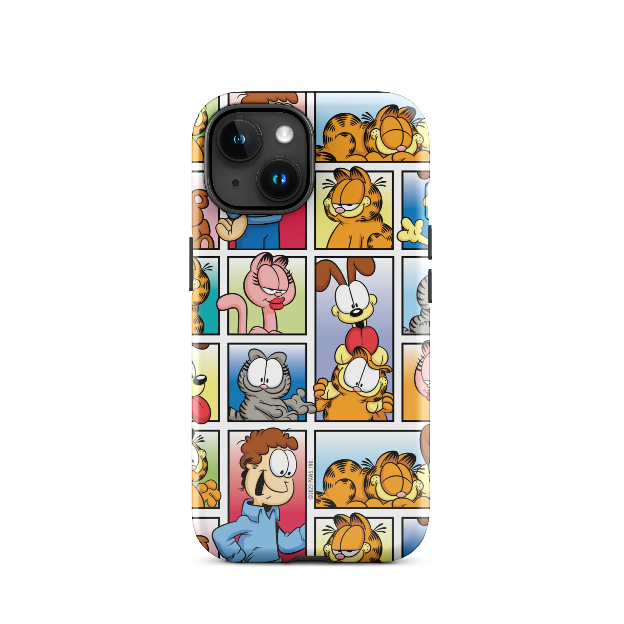 Garfield Comic Strip Characters Tough Phone Case - iPhone - Image 14
