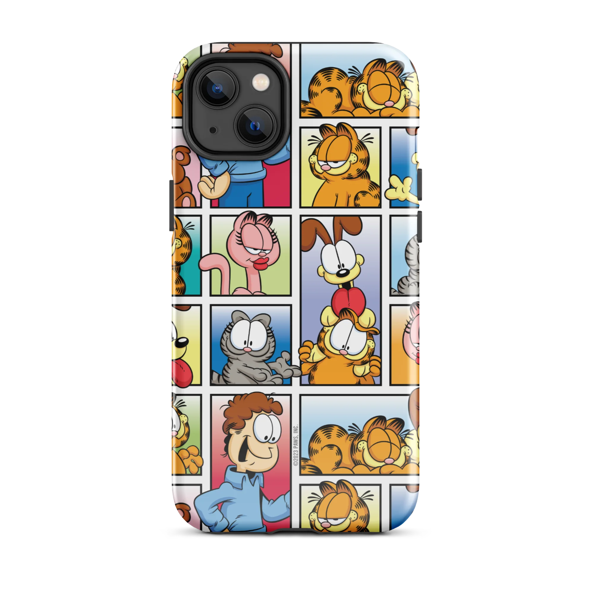 Garfield Comic Strip Characters Tough Phone Case - iPhone - Image 23