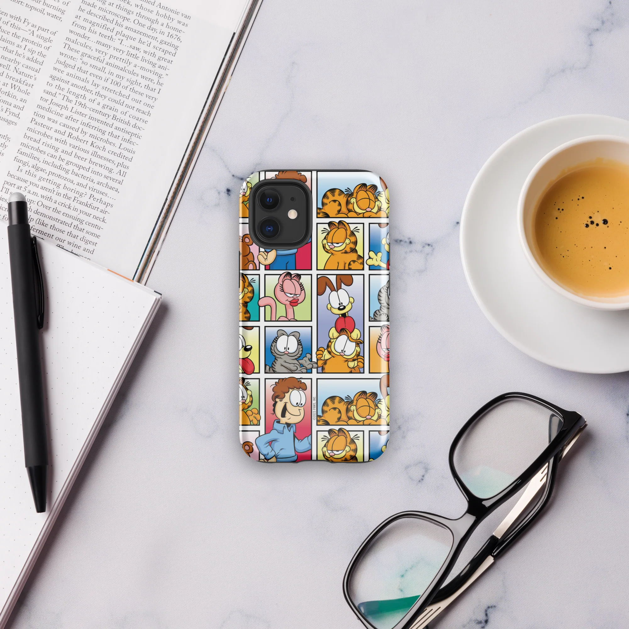 Garfield Comic Strip Characters Tough Phone Case - iPhone - Image 49