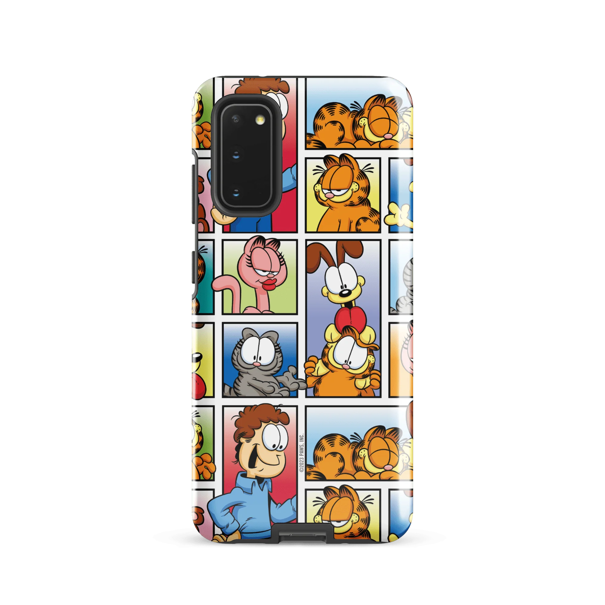 Garfield Comic Strip Characters Tough Phone Case - Samsung