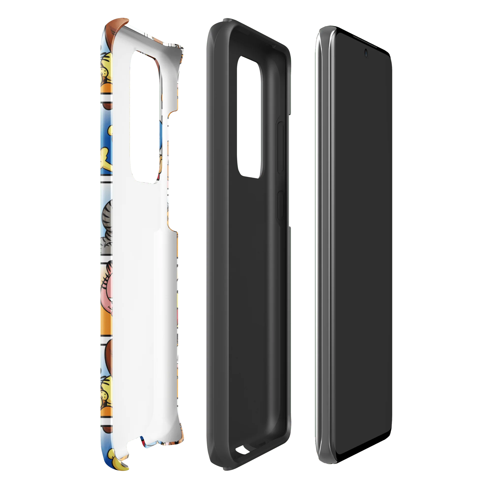 Garfield Comic Strip Characters Tough Phone Case - Samsung - Image 11