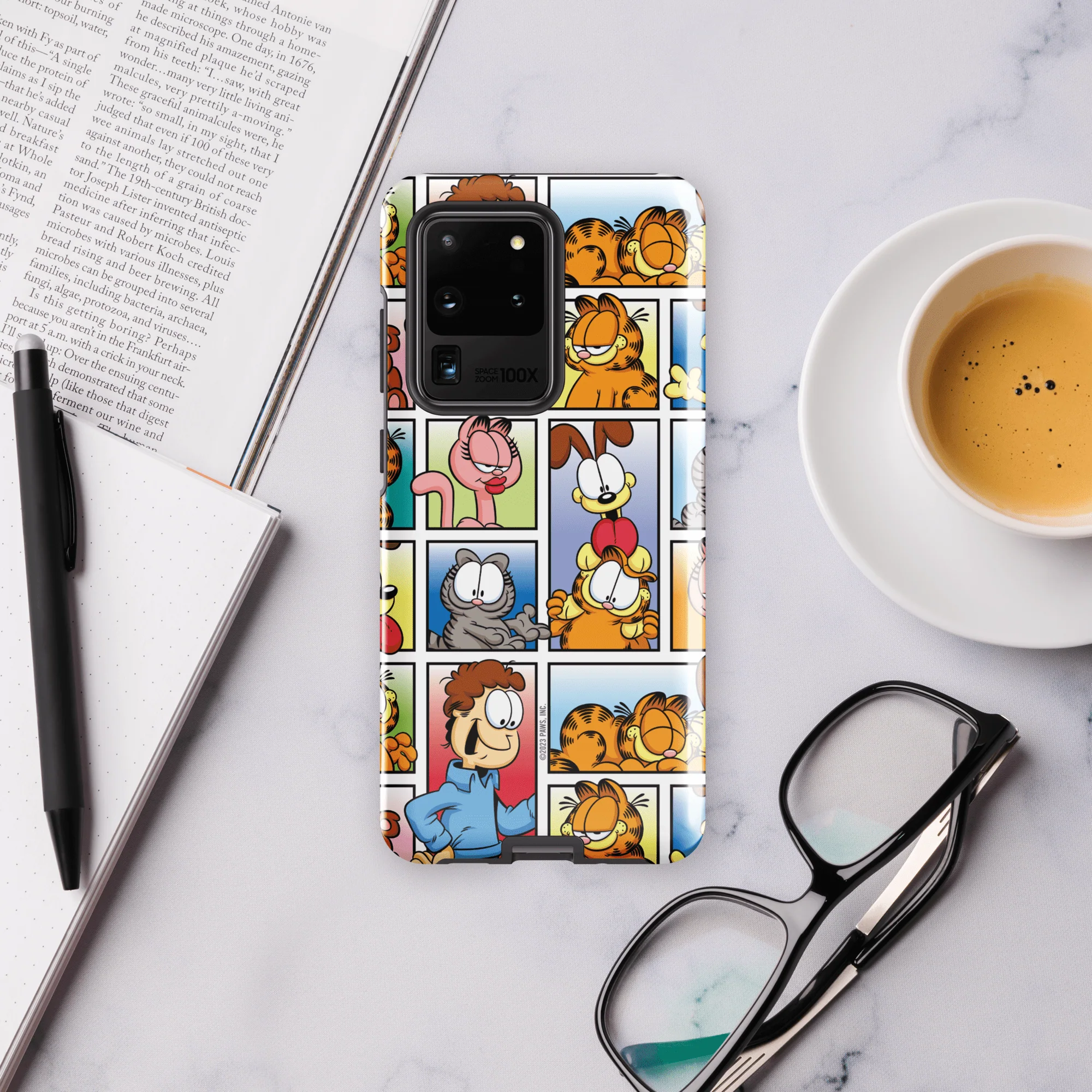 Garfield Comic Strip Characters Tough Phone Case - Samsung - Image 12