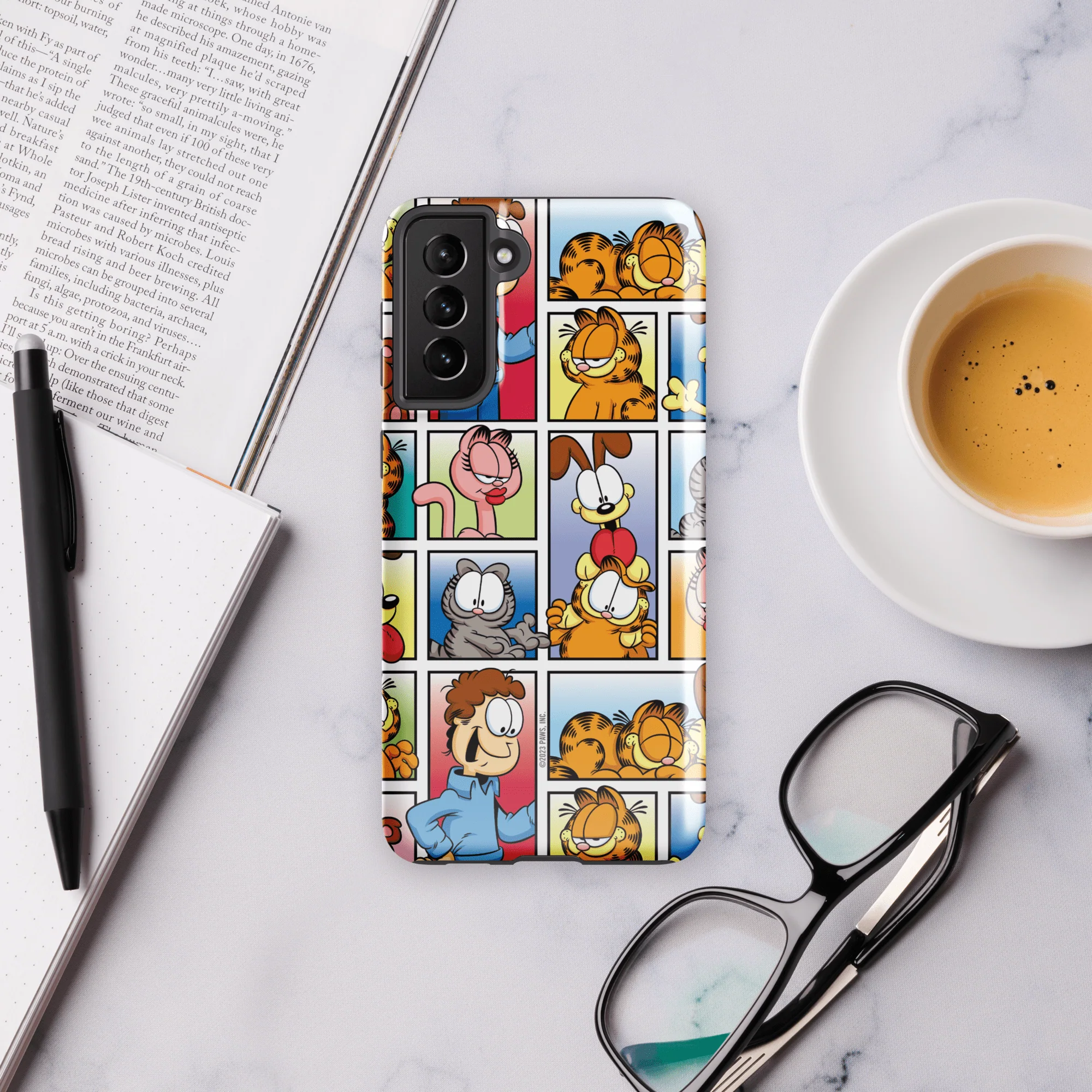 Garfield Comic Strip Characters Tough Phone Case - Samsung - Image 21