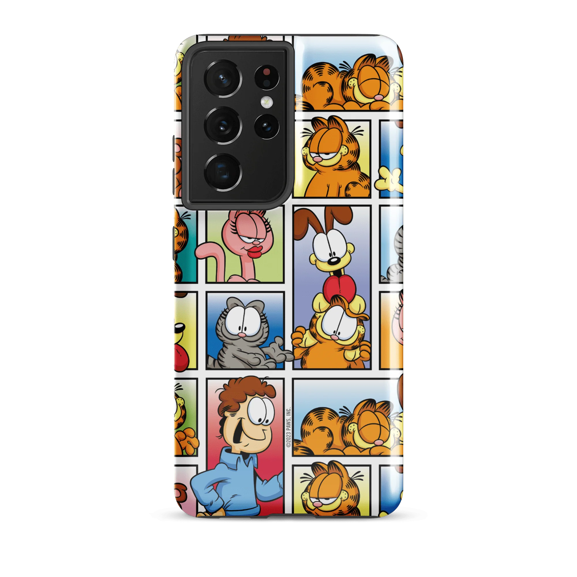 Garfield Comic Strip Characters Tough Phone Case - Samsung - Image 22