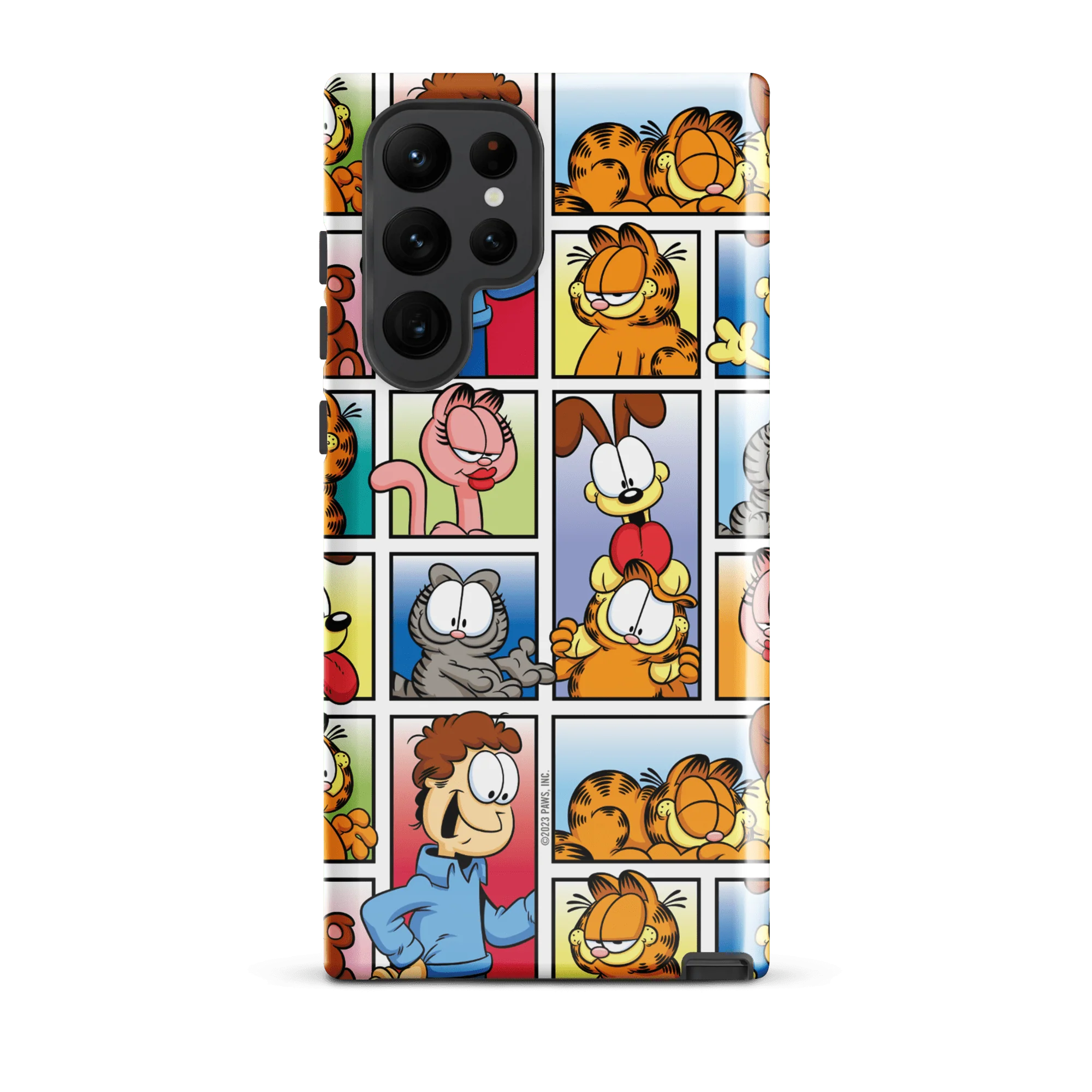 Garfield Comic Strip Characters Tough Phone Case - Samsung - Image 31