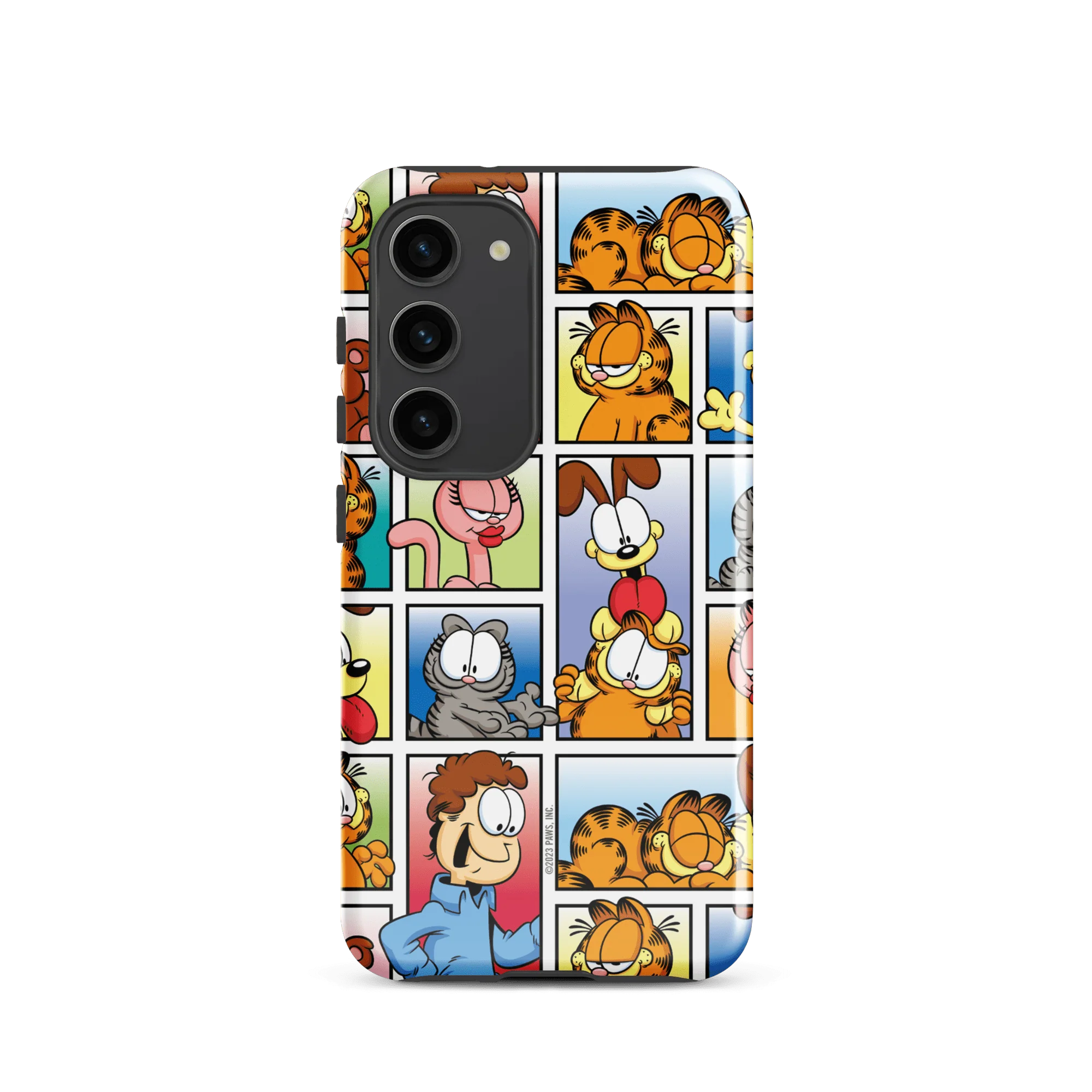 Garfield Comic Strip Characters Tough Phone Case - Samsung - Image 34
