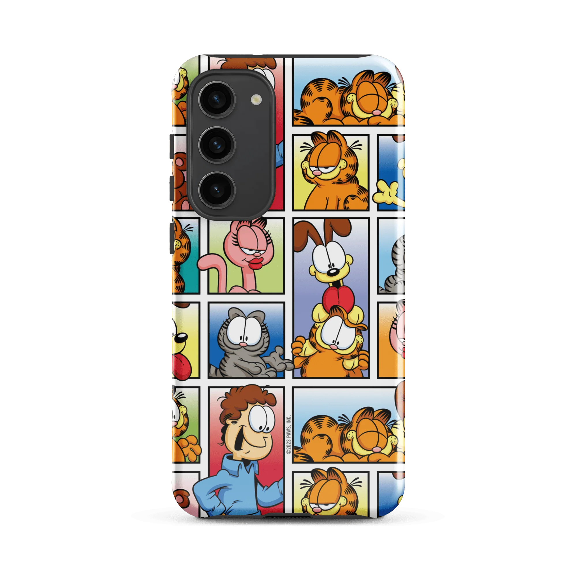Garfield Comic Strip Characters Tough Phone Case - Samsung - Image 37