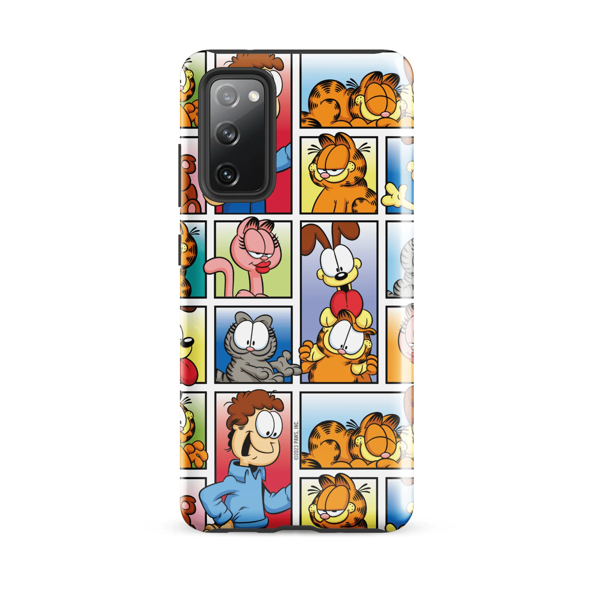 Garfield Comic Strip Characters Tough Phone Case - Samsung - Image 4