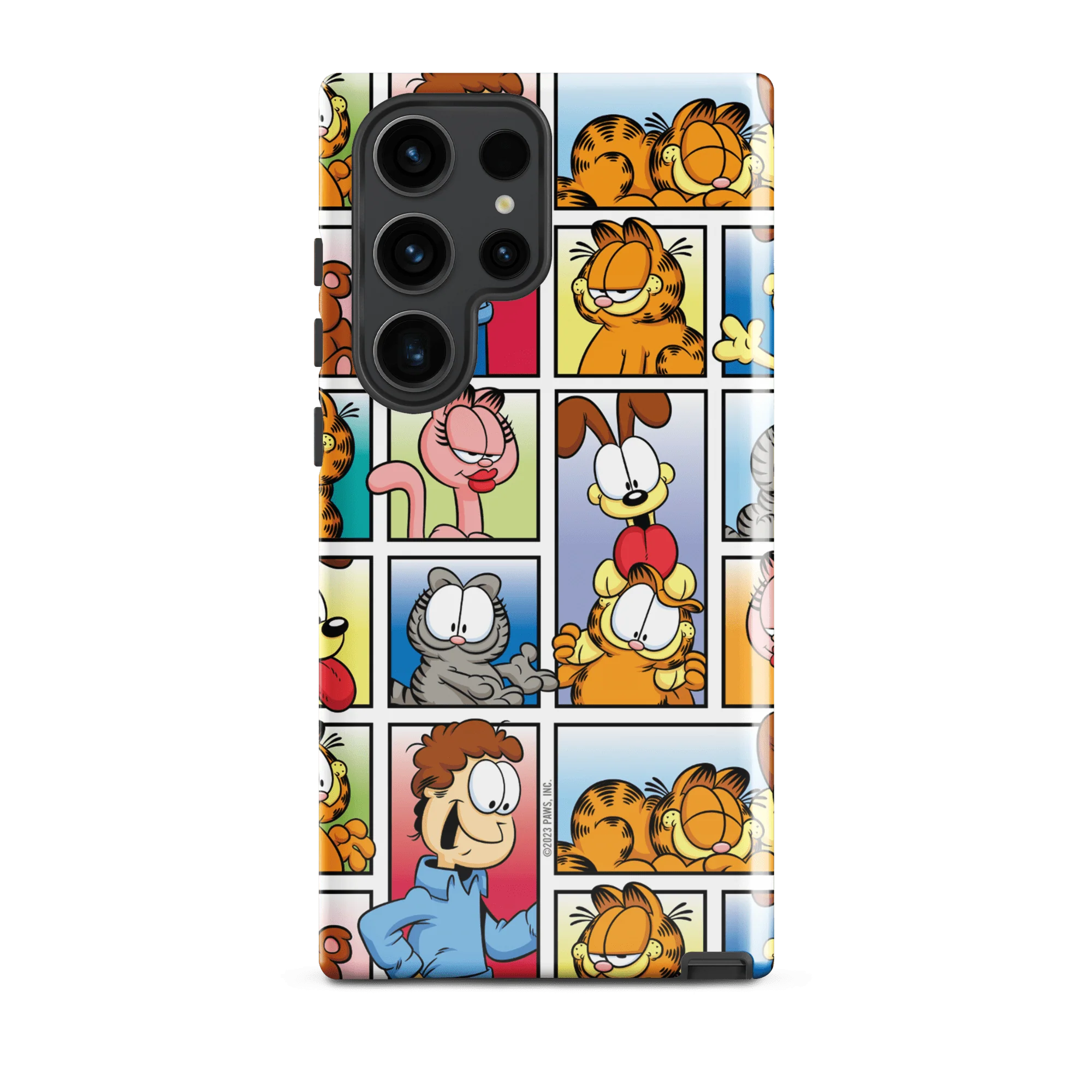 Garfield Comic Strip Characters Tough Phone Case - Samsung - Image 40