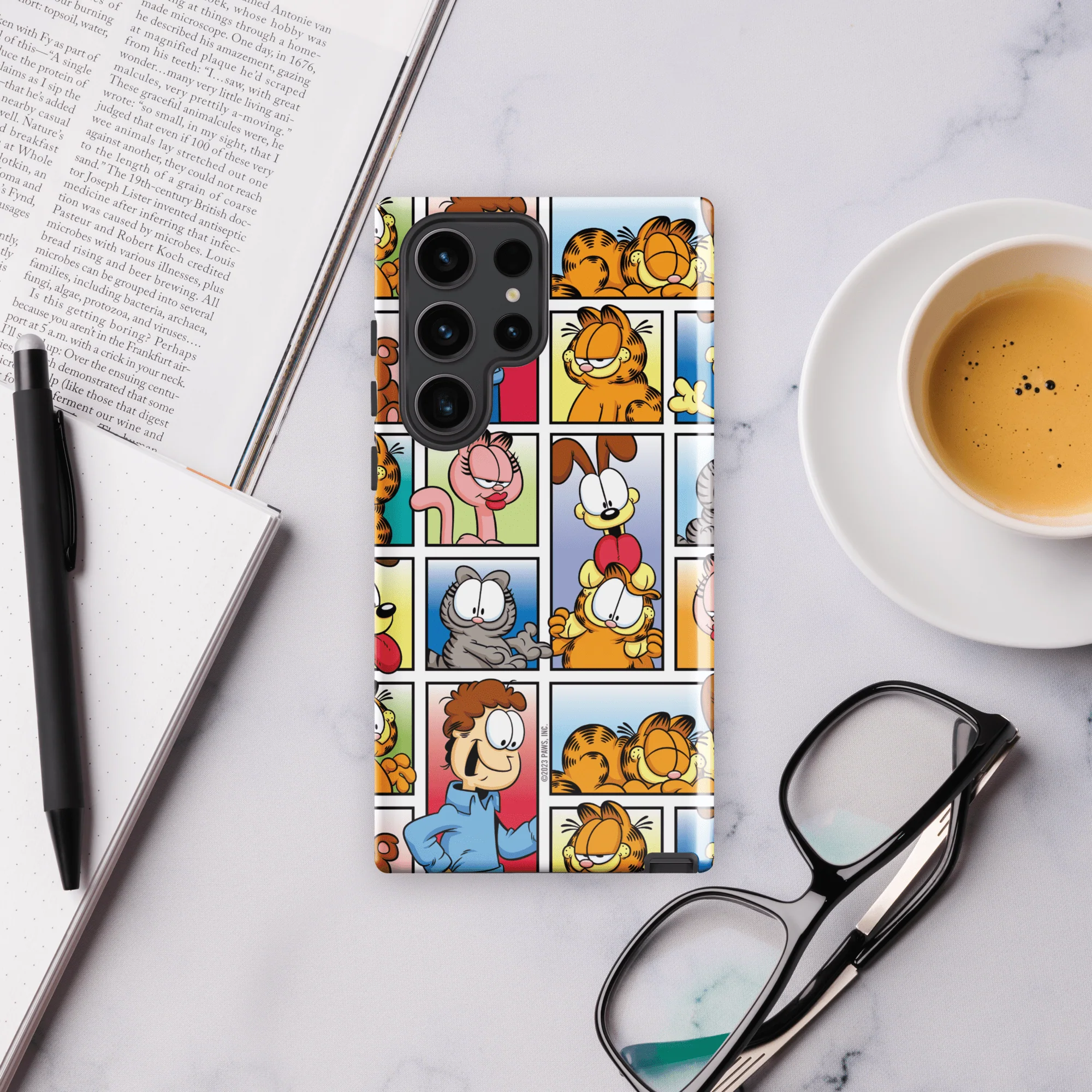 Garfield Comic Strip Characters Tough Phone Case - Samsung - Image 42
