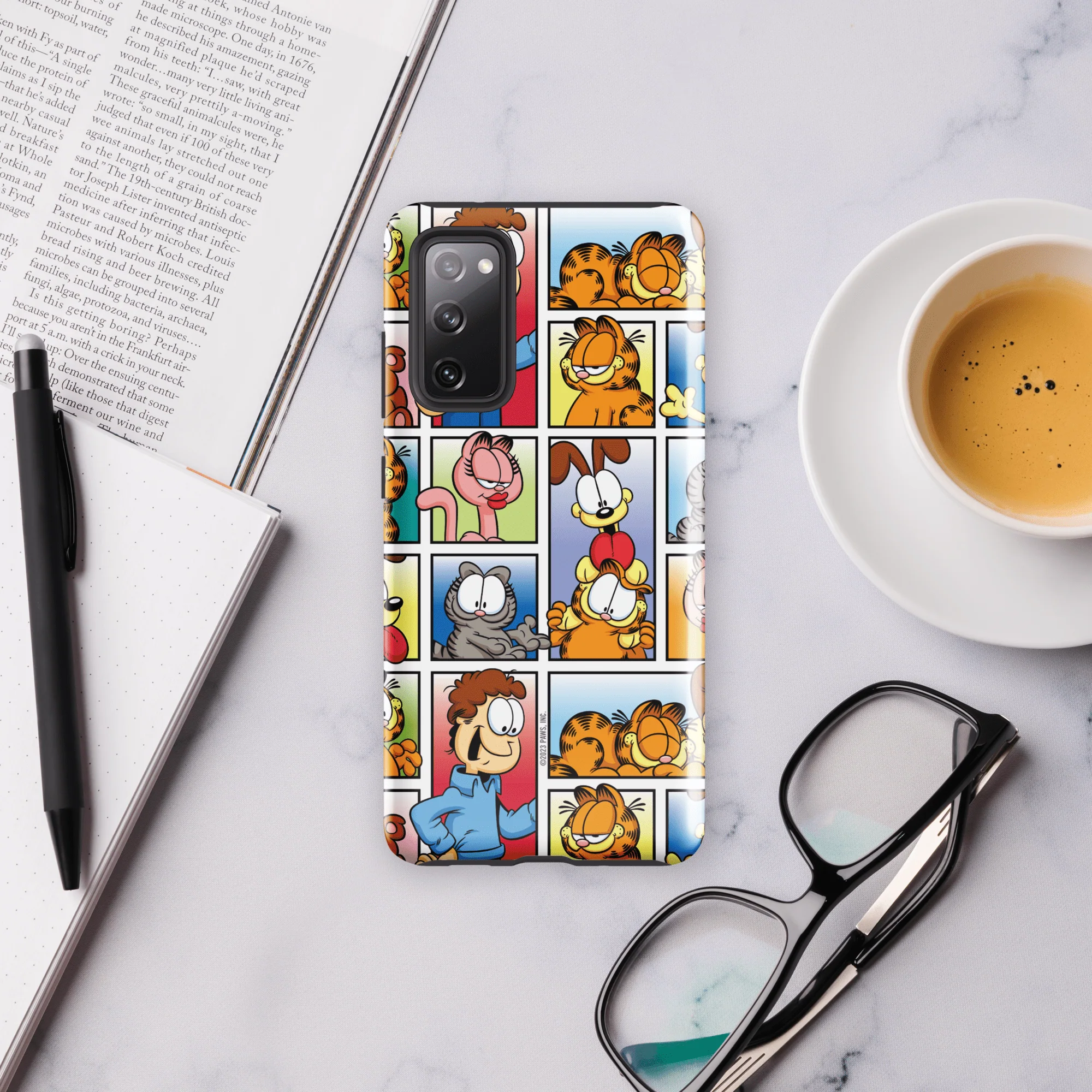 Garfield Comic Strip Characters Tough Phone Case - Samsung - Image 6