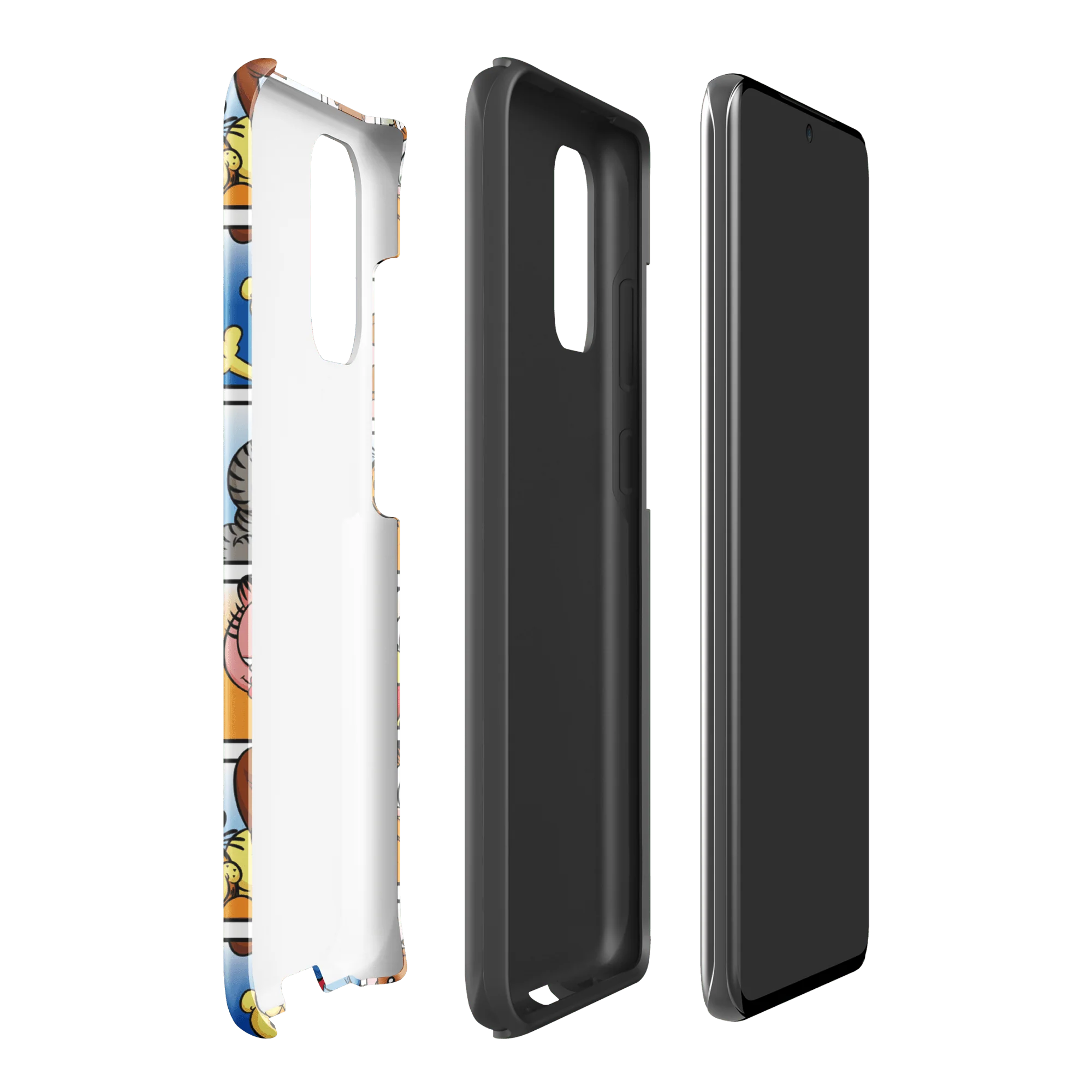 Garfield Comic Strip Characters Tough Phone Case - Samsung - Image 8