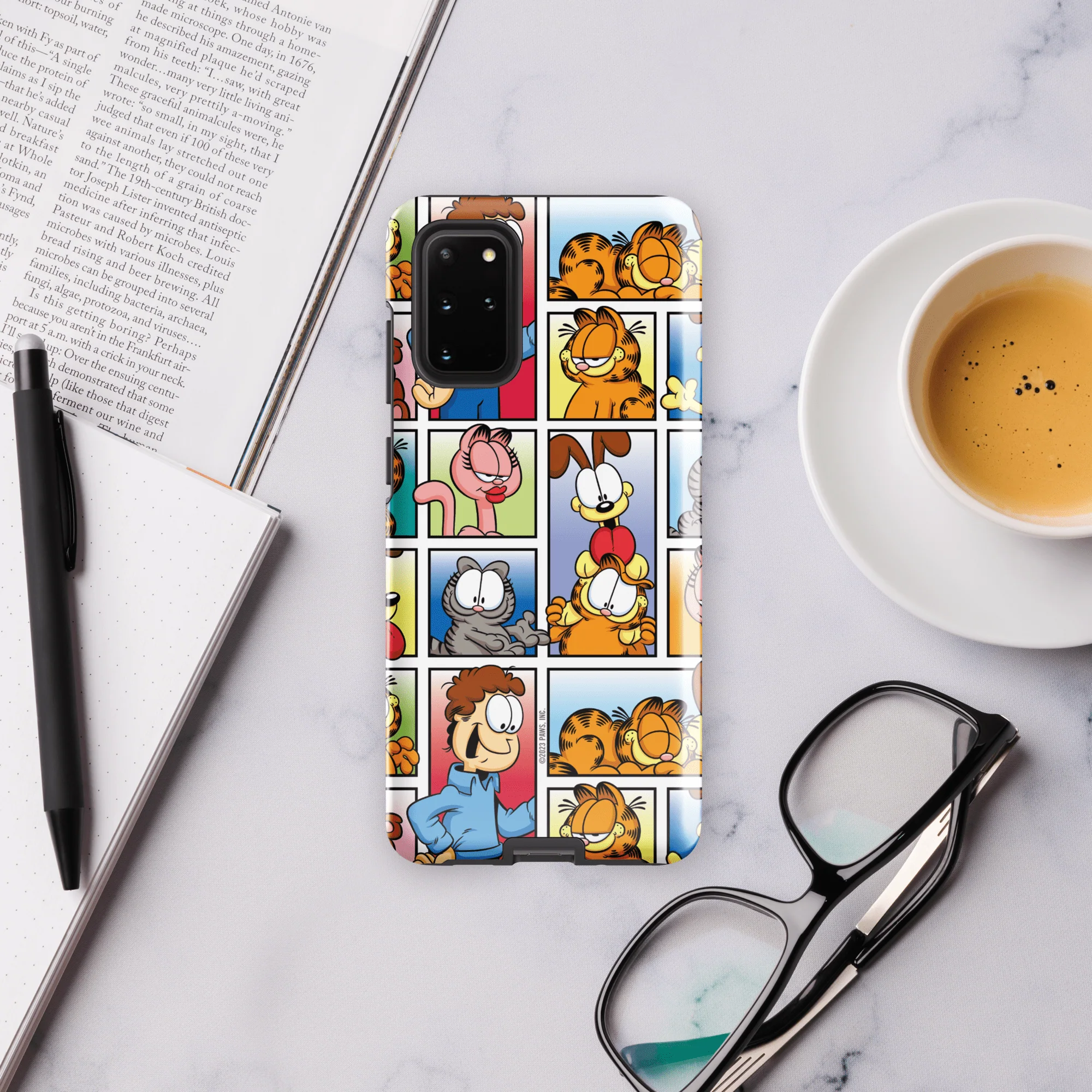 Garfield Comic Strip Characters Tough Phone Case - Samsung - Image 9