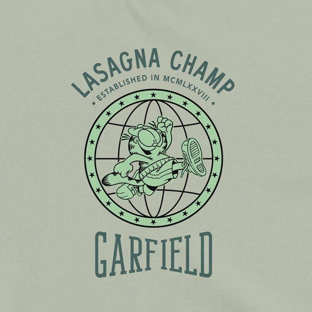 Garfield Lasagna Champ Unisex T-Shirt - Image 2