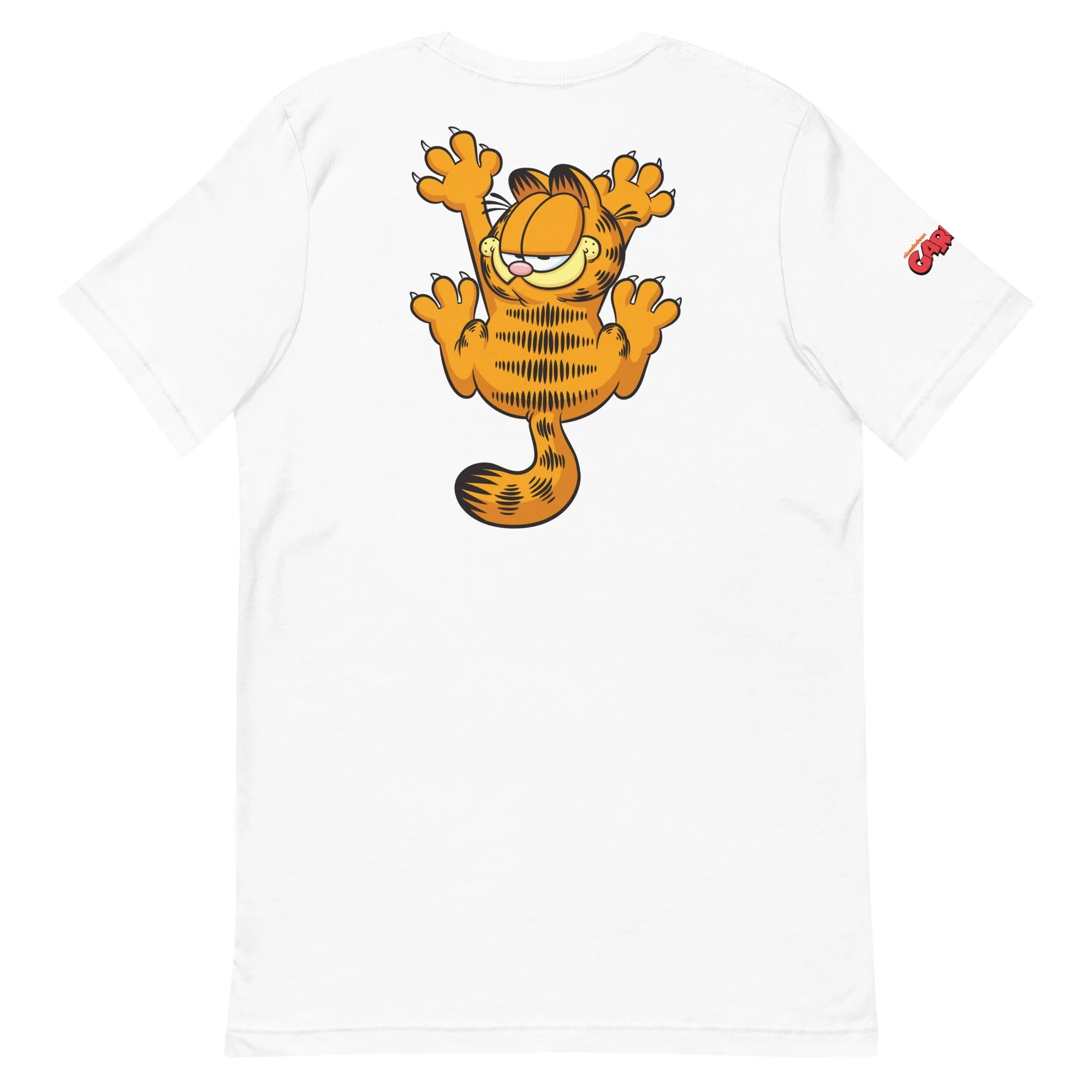 Garfield One Of Those Days Adult Short Sleeve T-Shirt - Image 16