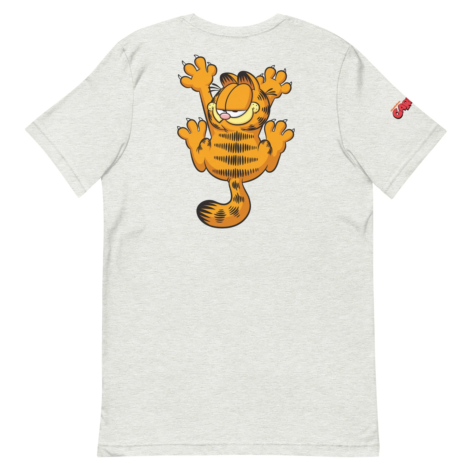 Garfield One Of Those Days Adult Short Sleeve T-Shirt - Image 2