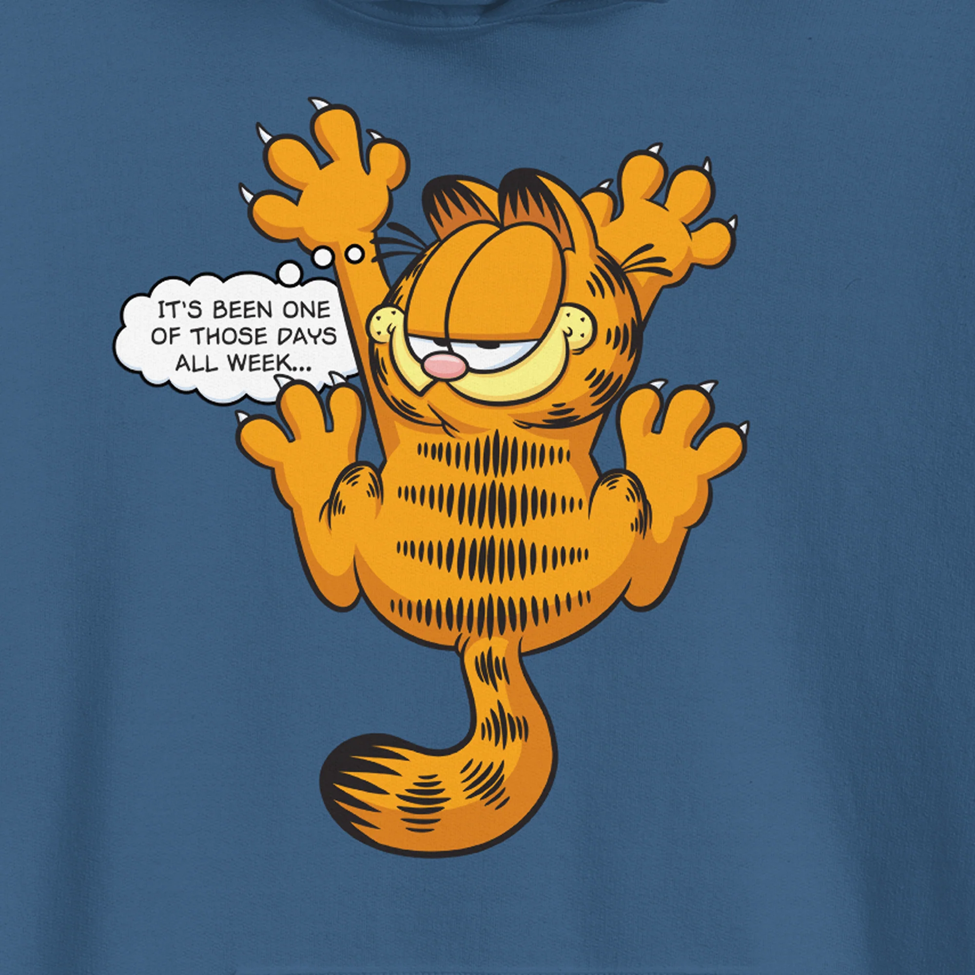 Garfield One Of Those Days Hooded Sweatshirt - Image 2