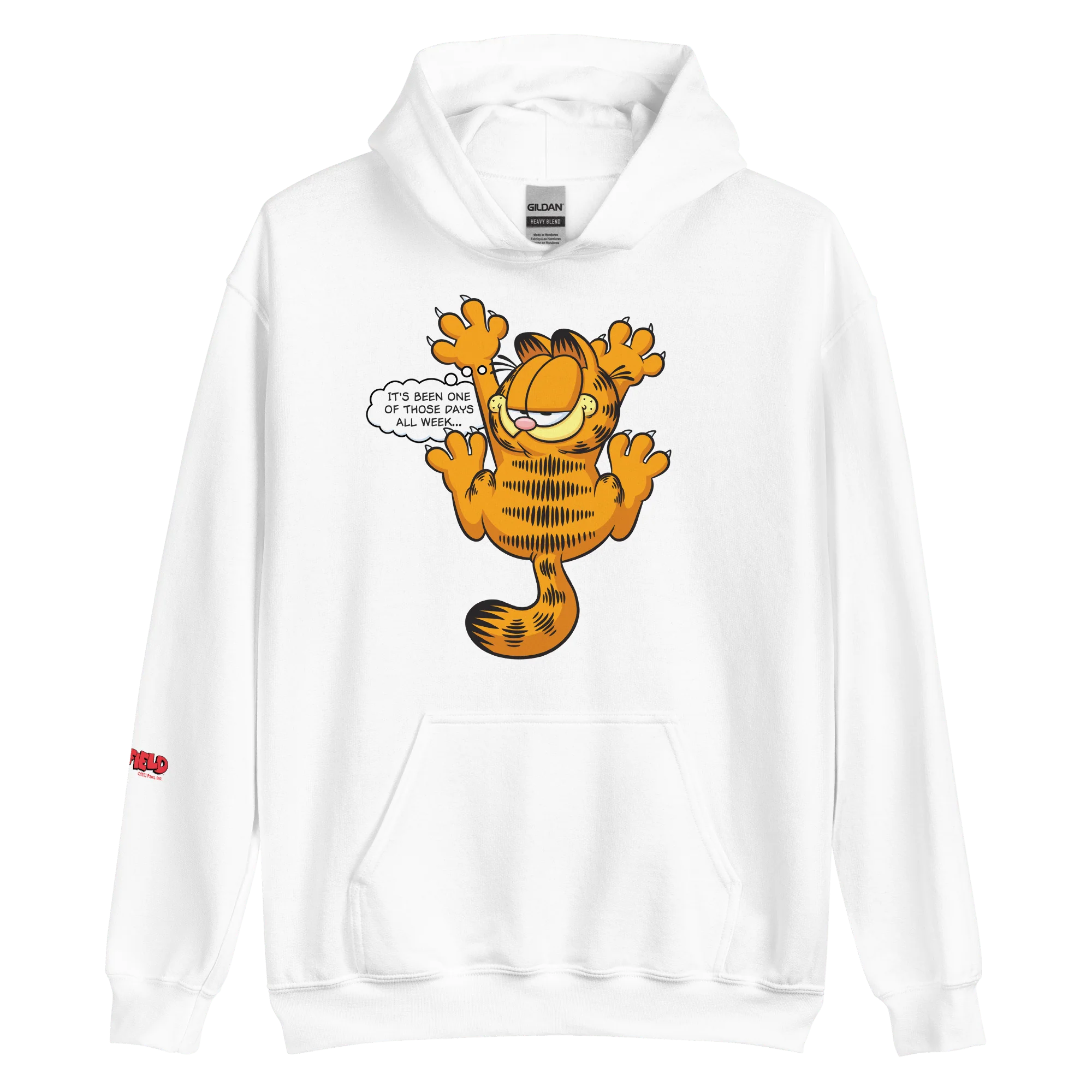 Garfield One Of Those Days Hooded Sweatshirt - Image 9