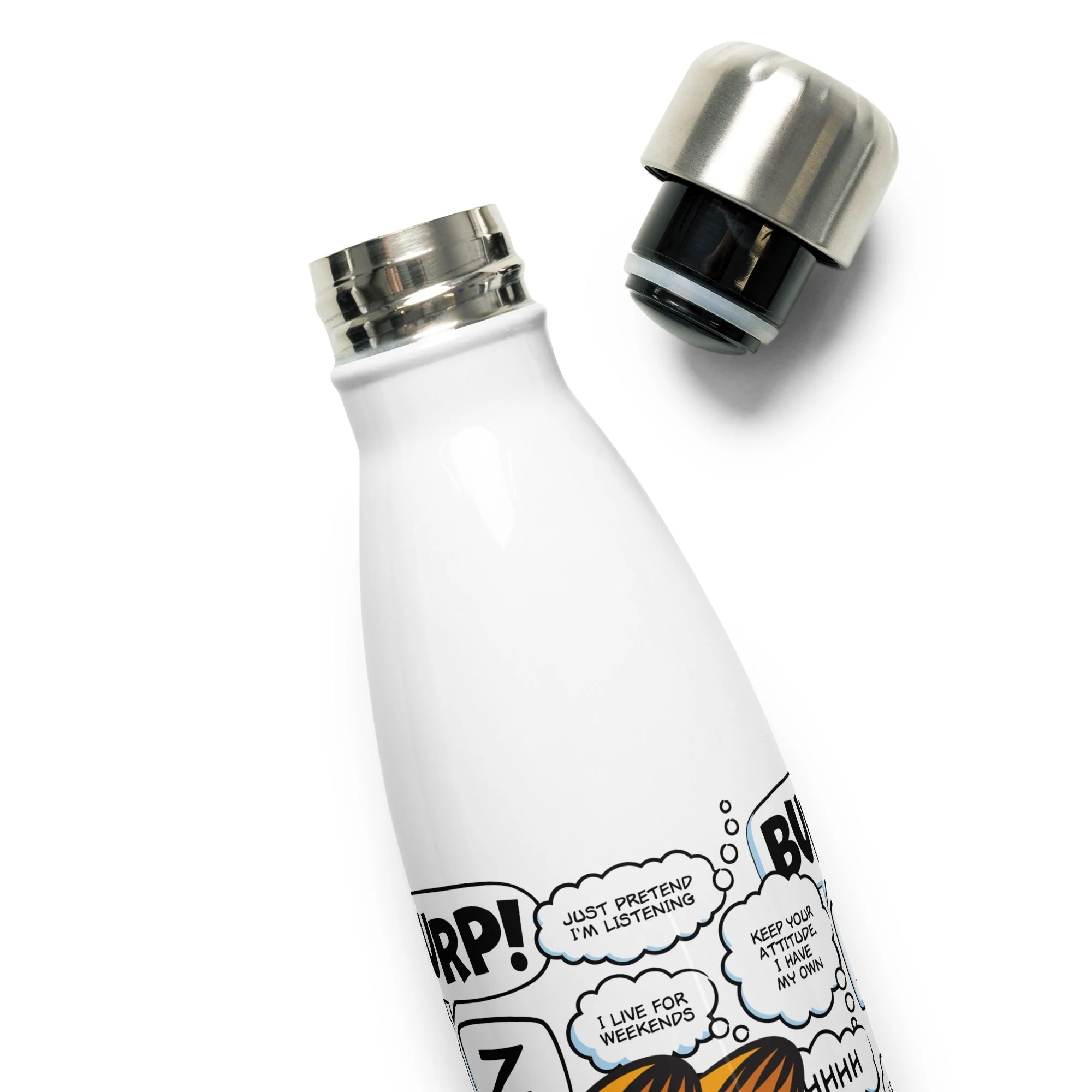 Garfield Stainless Steel Water Bottle - Image 5